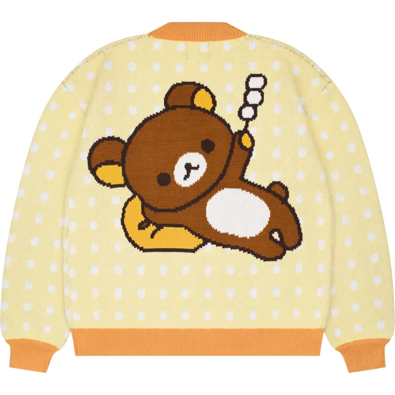 Polka Dot Rilakkuma Cardigan sold by Steady Hands