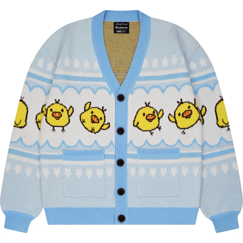 Kiiroitori Cardigan sold by Steady Hands