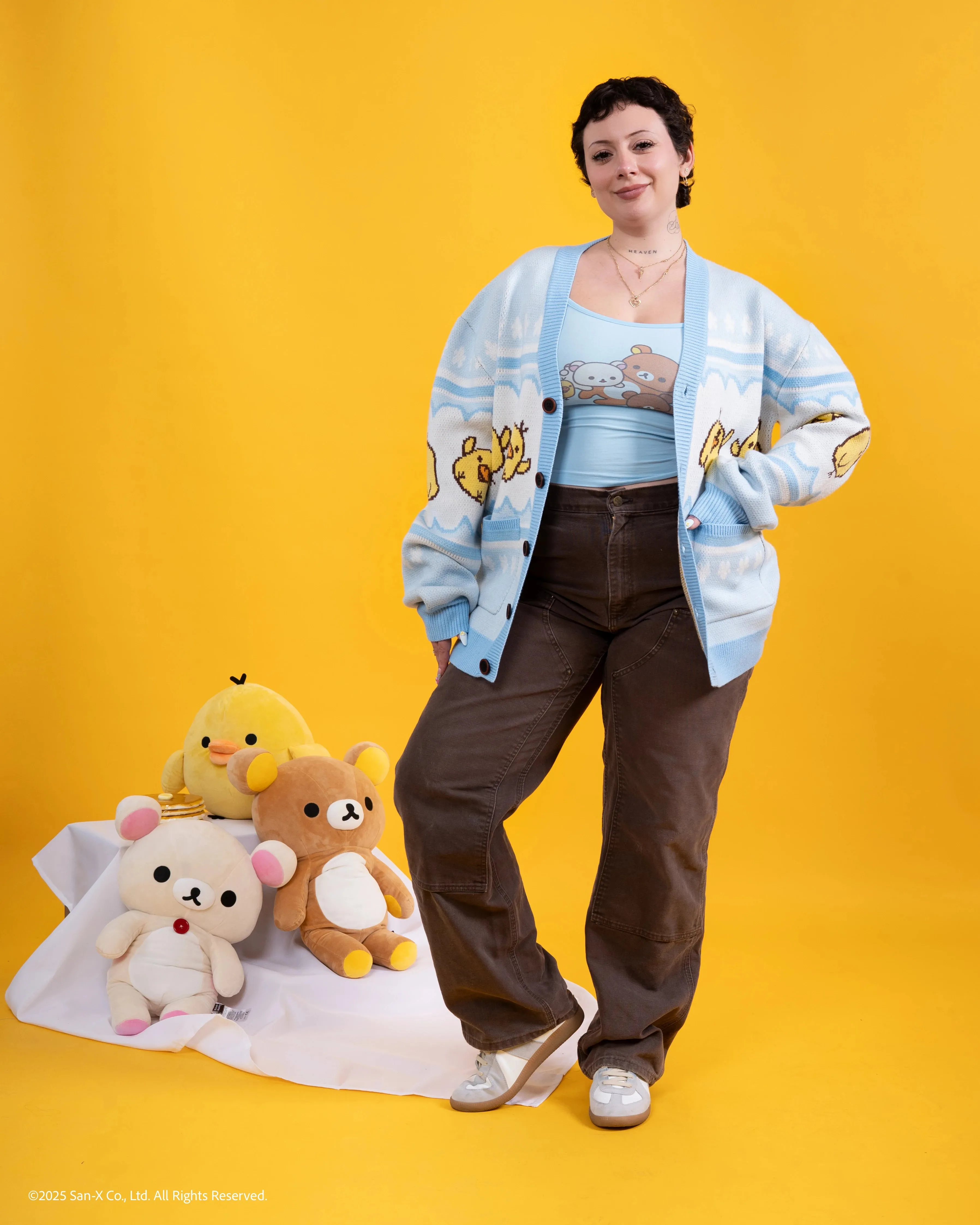 Kiiroitori Cardigan sold by Steady Hands product image thumbnail 3