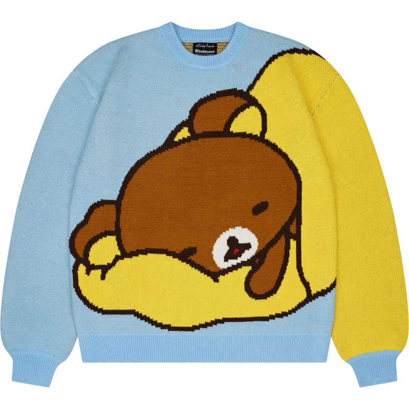 Sleeping In Sweater sold by Steady Hands