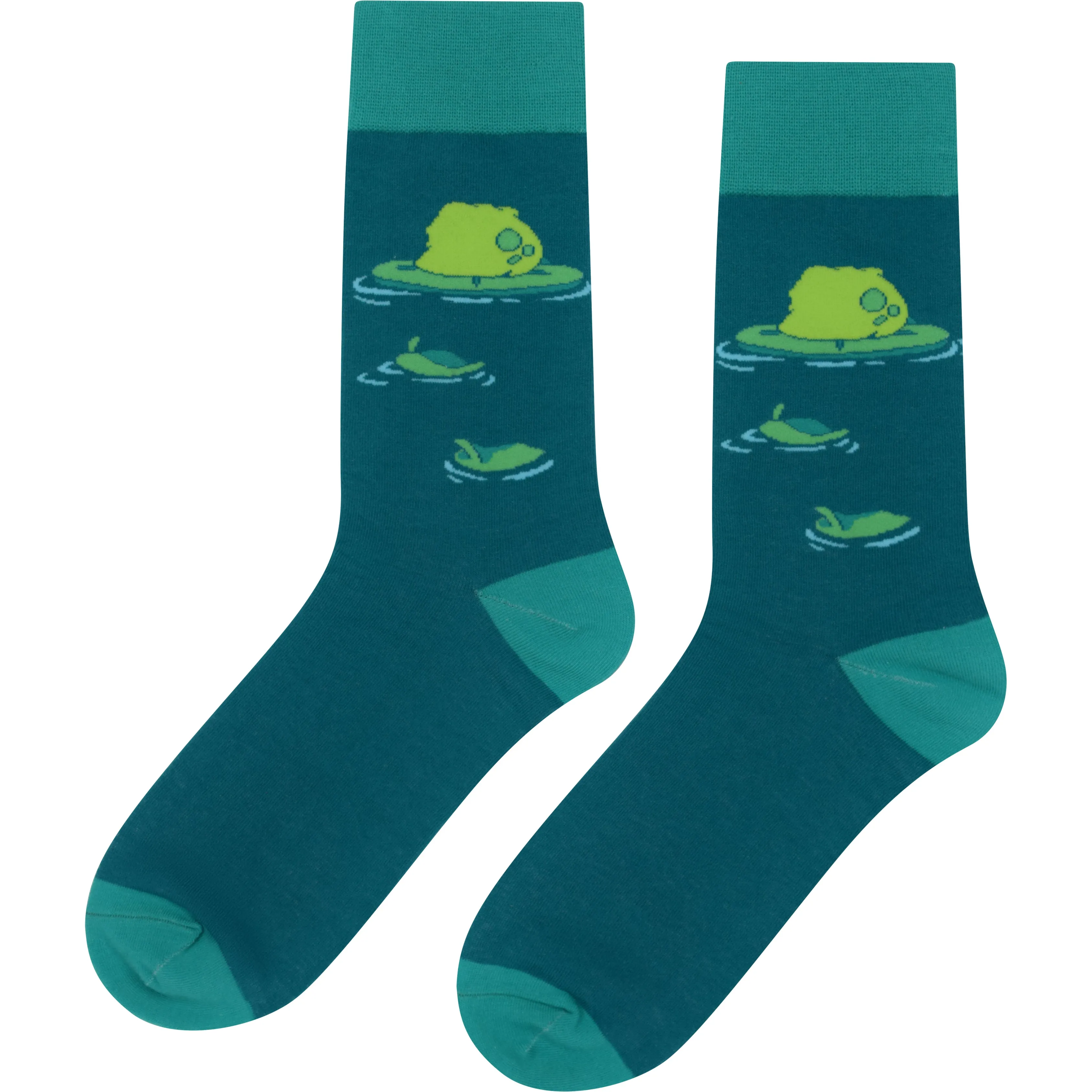 Top Frog Socks sold by Steady Hands product image thumbnail 2