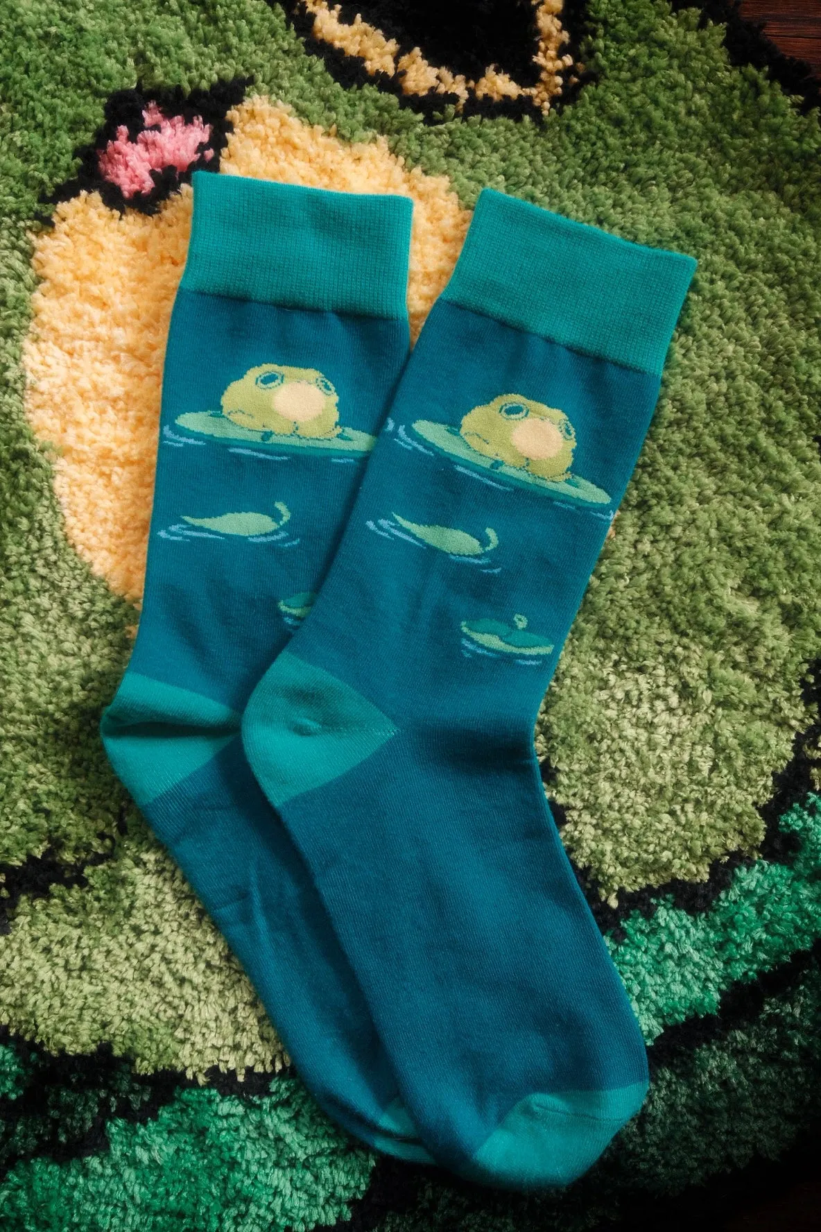 Top Frog Socks sold by Steady Hands product image thumbnail 4