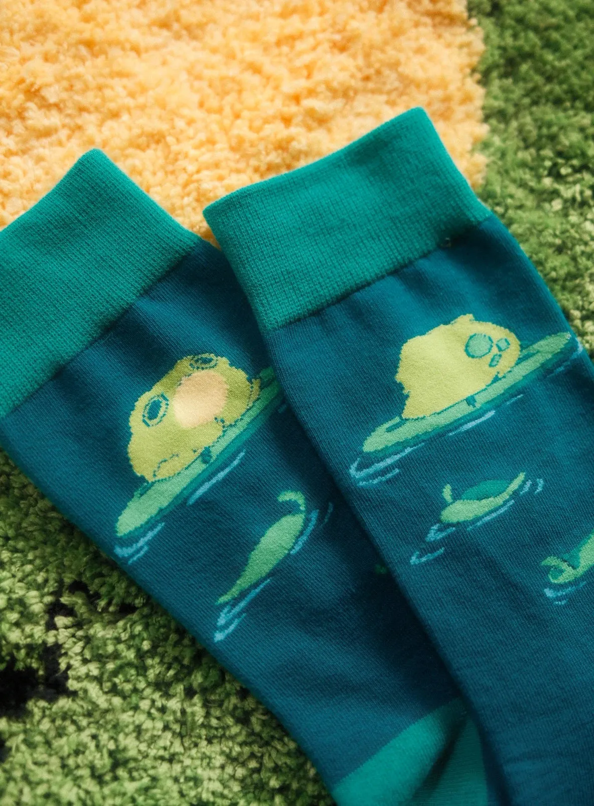 Top Frog Socks sold by Steady Hands product image thumbnail 5