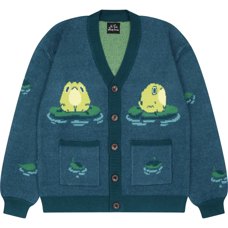 Top Frog Cardigan sold by Steady Hands