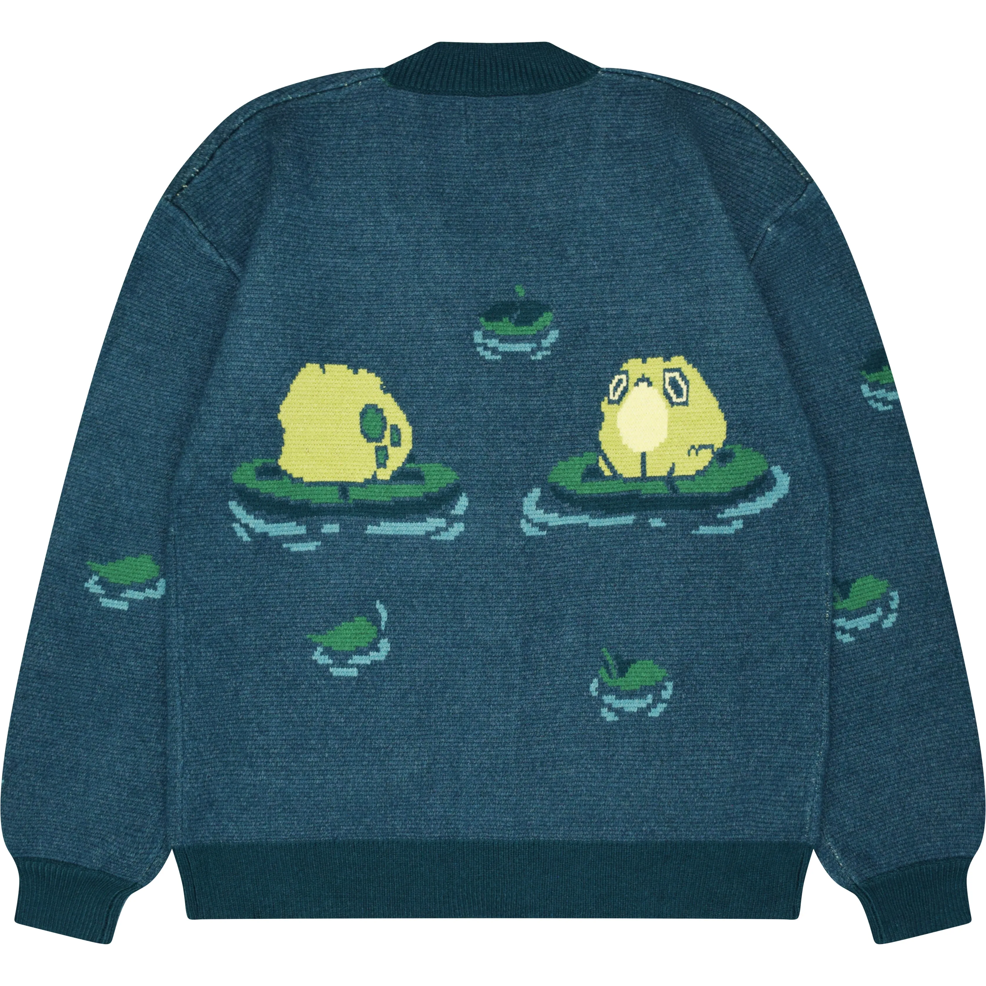 Top Frog Cardigan sold by Steady Hands product image thumbnail 2