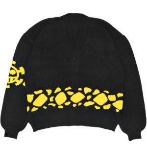Law Punk Cardigan sold by Steady Hands