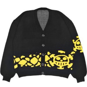 Law Punk Cardigan sold by Steady Hands
