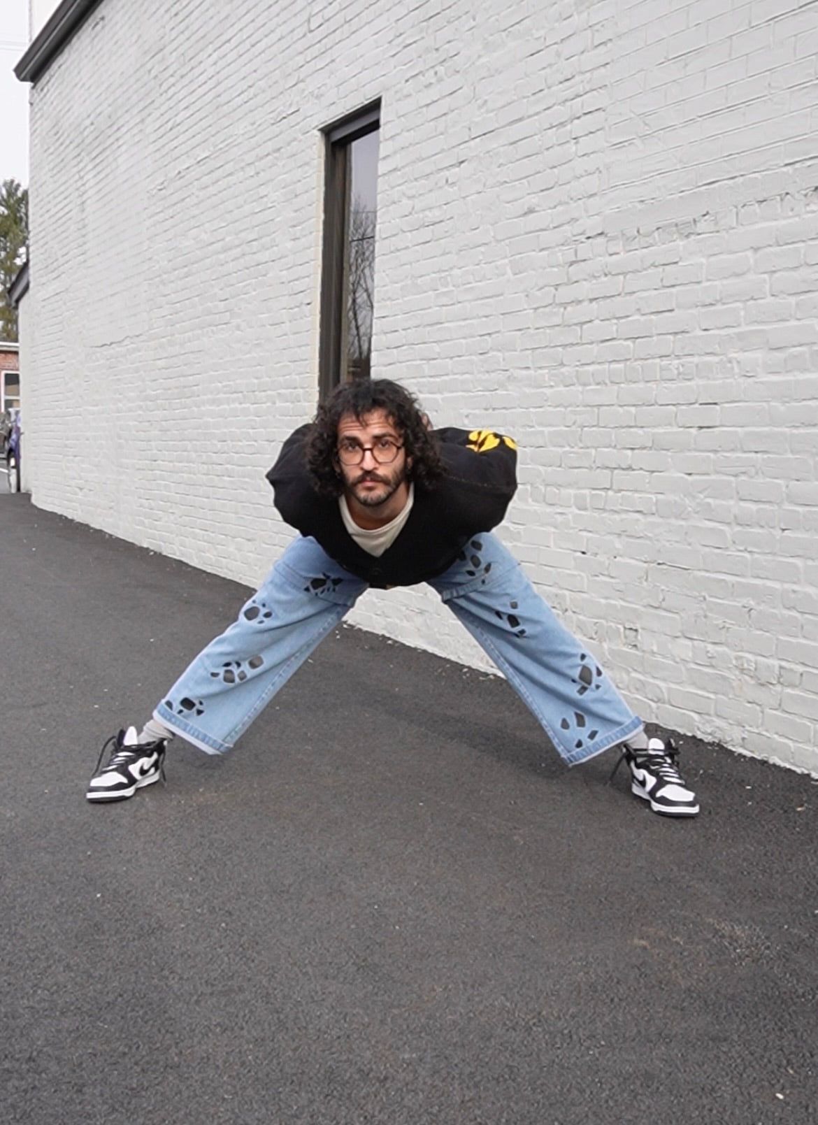 Law Punk Cardigan sold by Steady Hands product image thumbnail 3