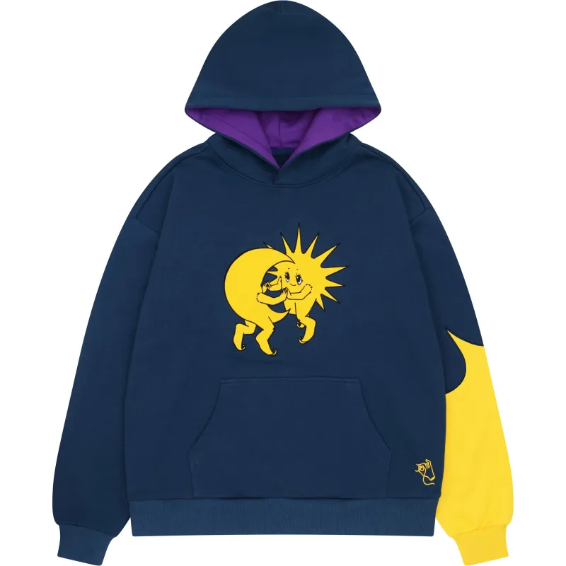 Sun and Moon Hoodie sold by Steady Hands