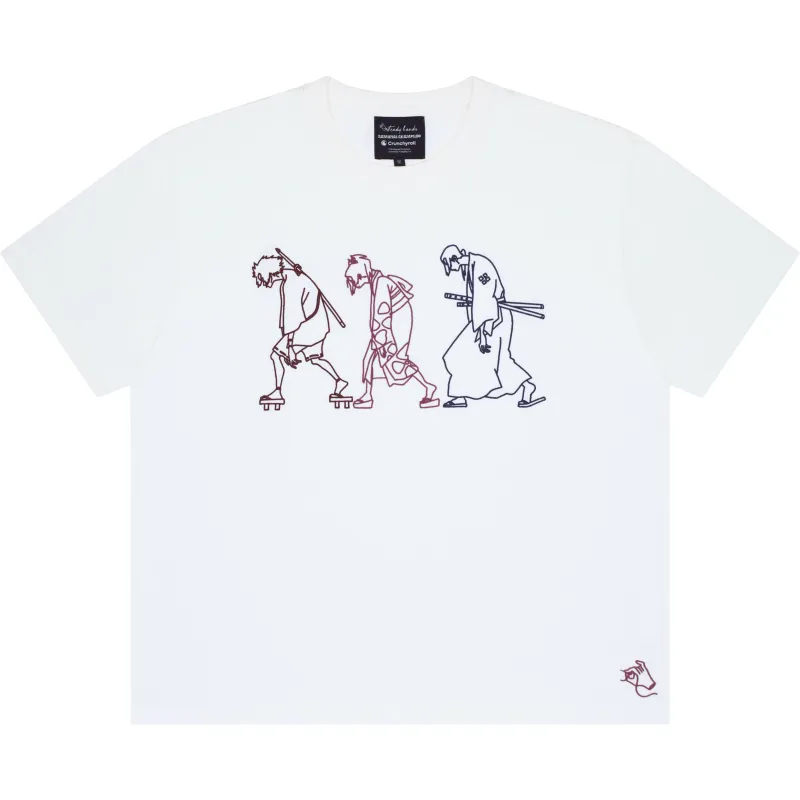 Sad Samurai Tee made by Steady Hands