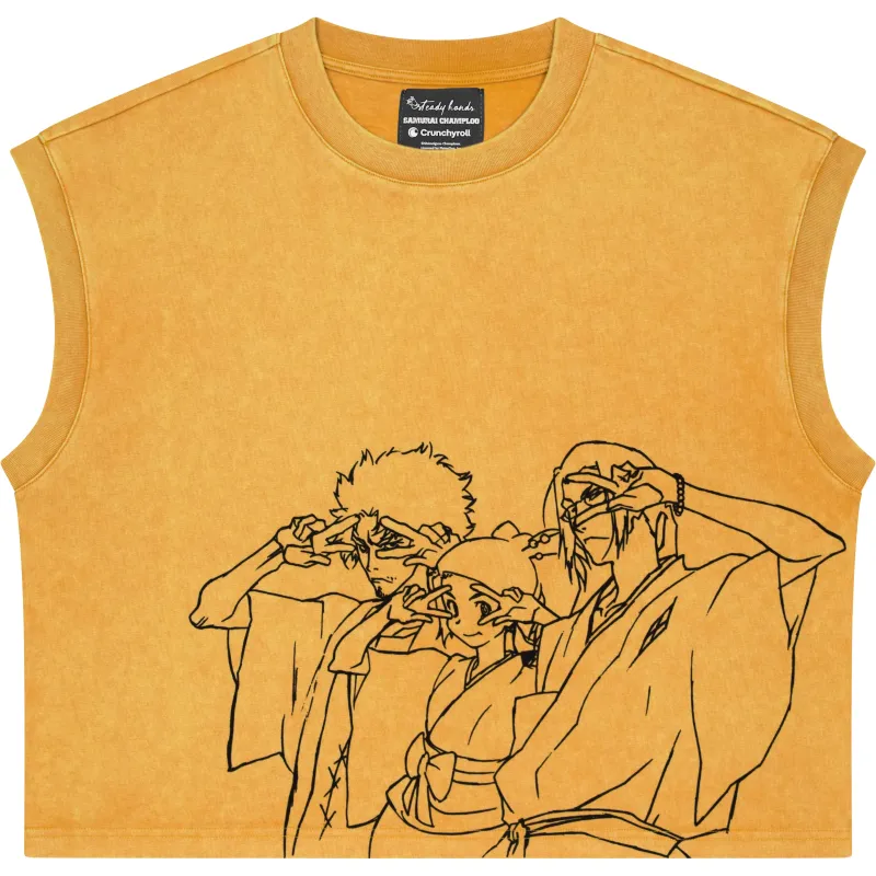 The Trio Tank sold by Steady Hands