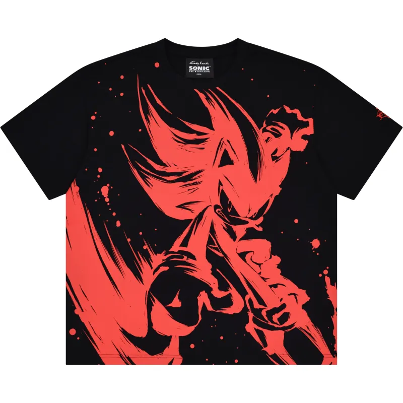 Shadow Front Print Tee sold by Steady Hands