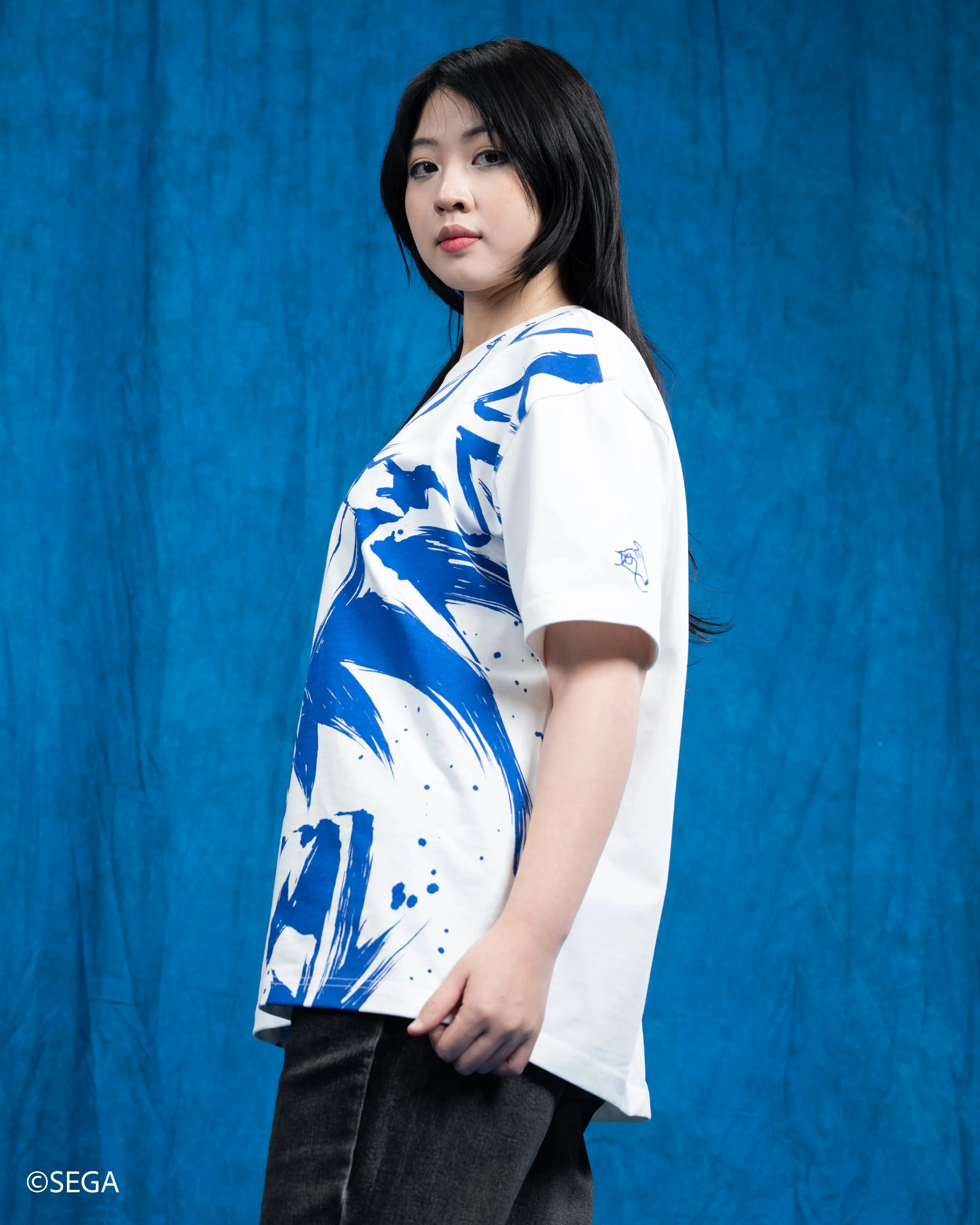 Sonic Front Print Tee sold by Steady Hands product image thumbnail 5