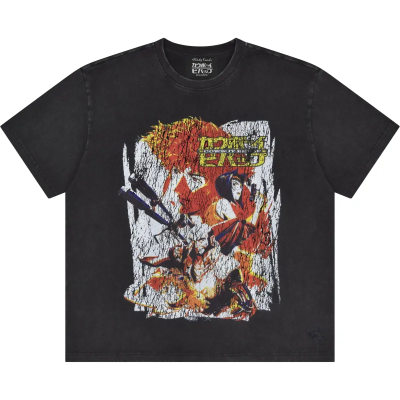 Cowboy Bebop Vintage Tee sold by Steady Hands