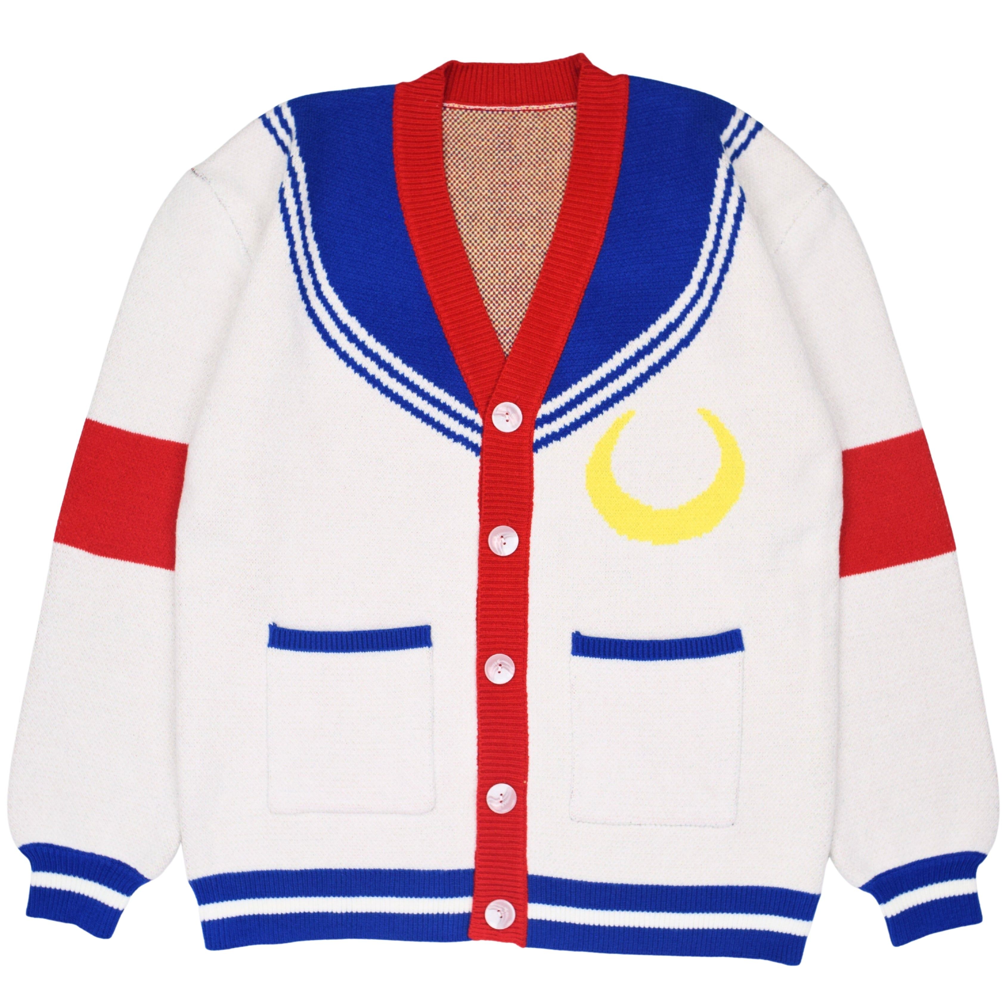 Moon Scout Cardigan sold by Steady Hands