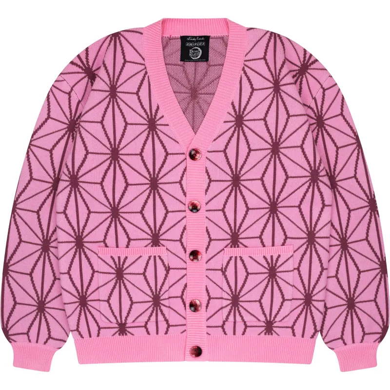 Nezuko Cardigan sold by Steady Hands