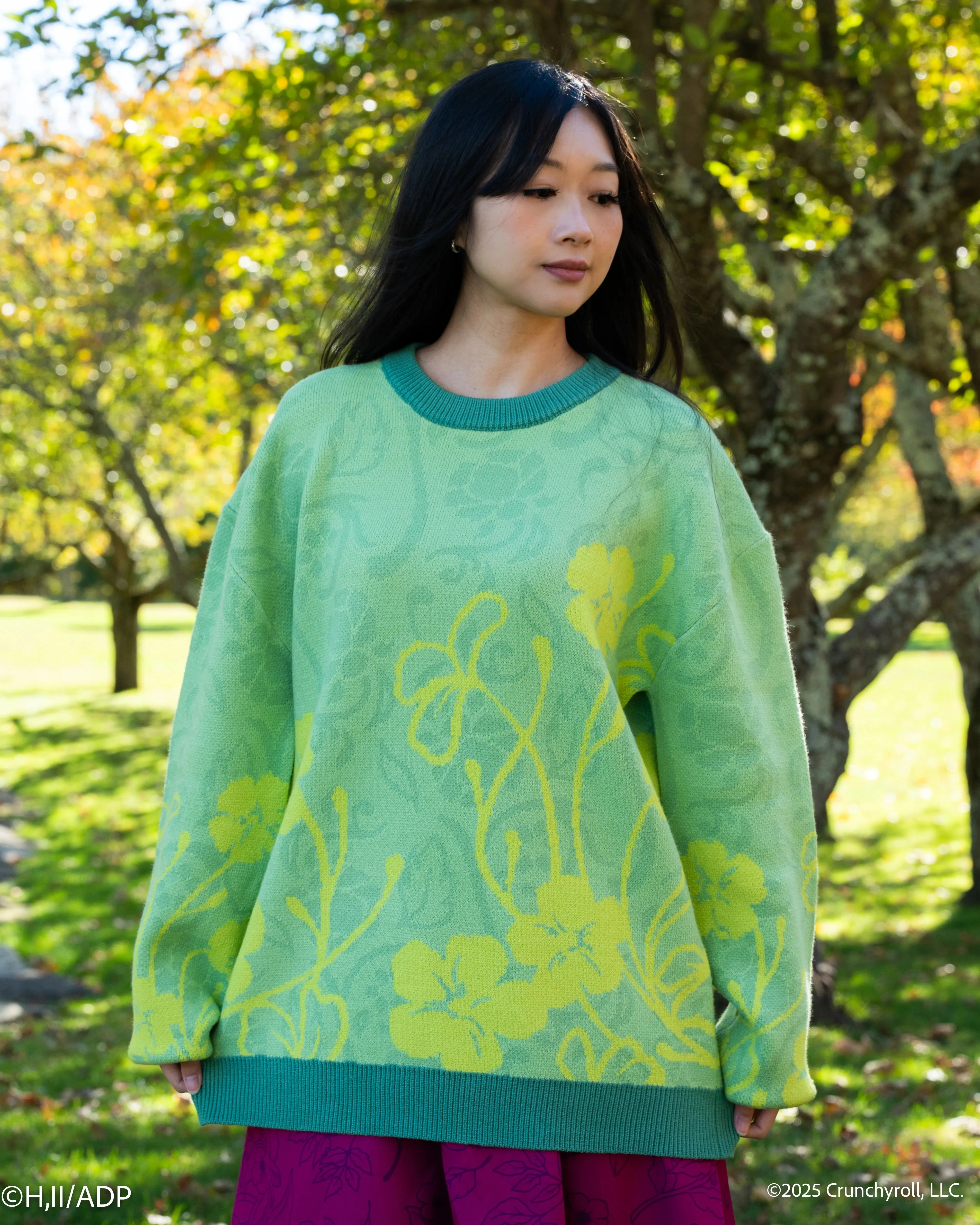 Maomao Sweater sold by Steady Hands product image thumbnail 3