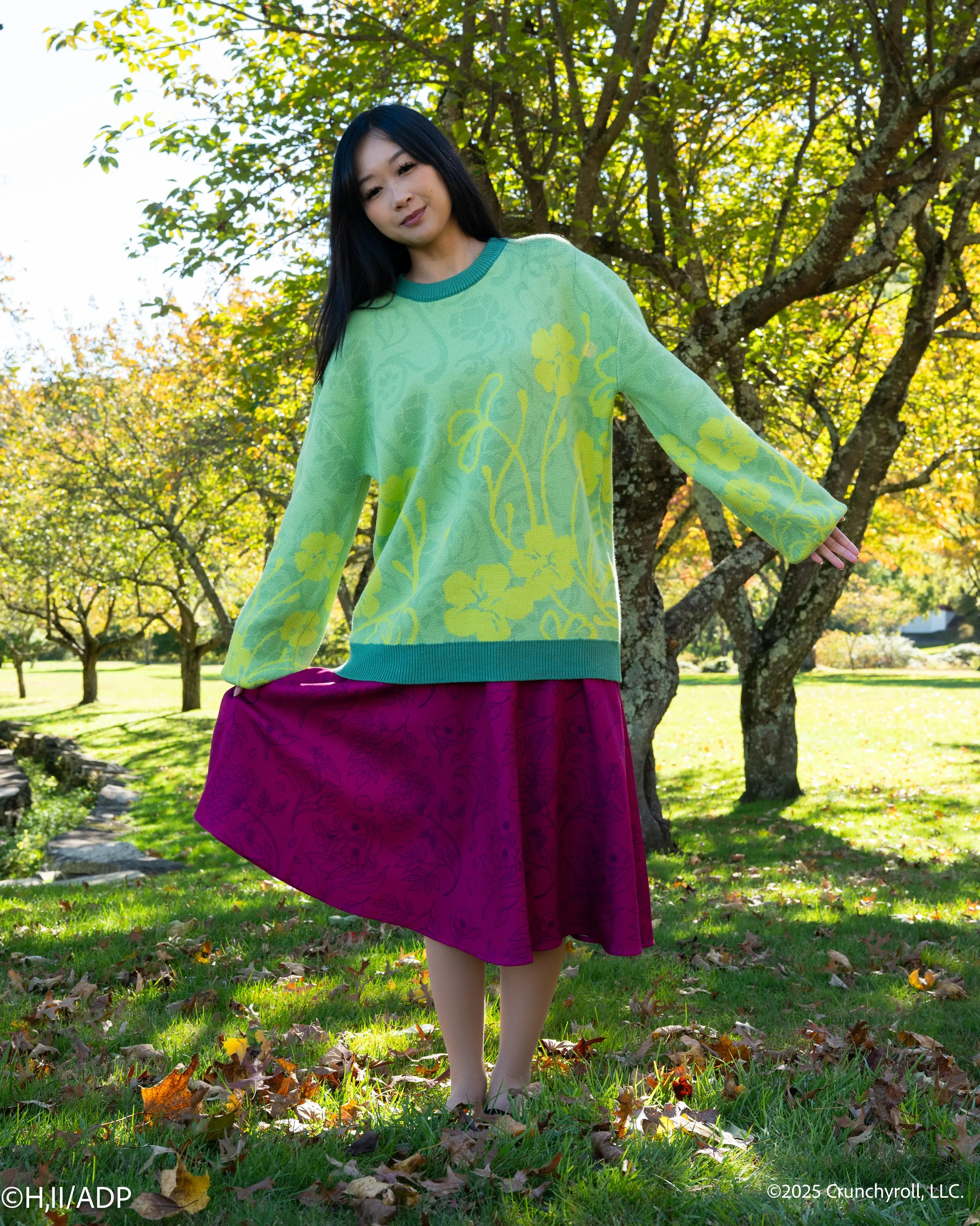 Maomao Sweater sold by Steady Hands product image thumbnail 5