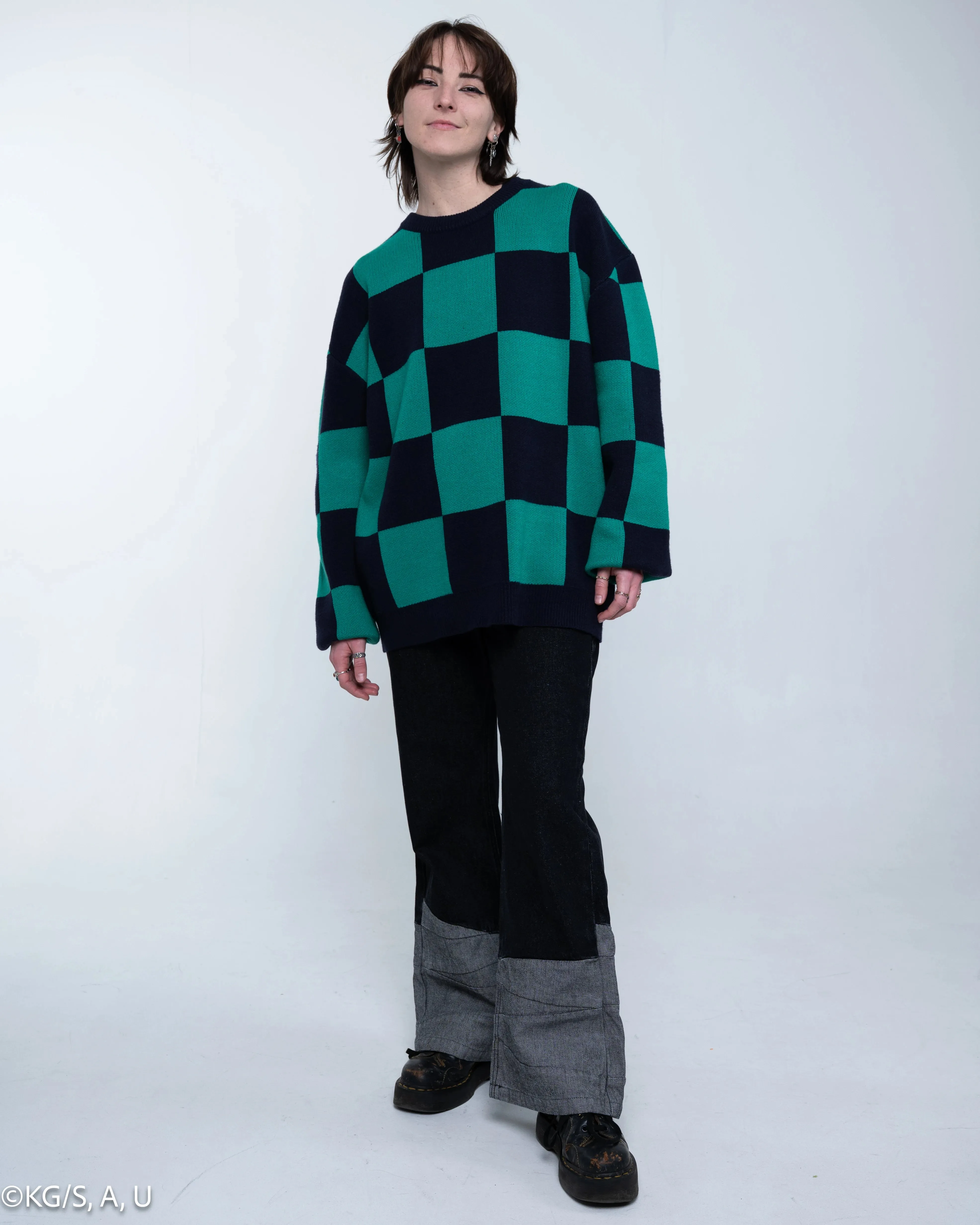 Tanjiro Sweater sold by Steady Hands product image thumbnail 3