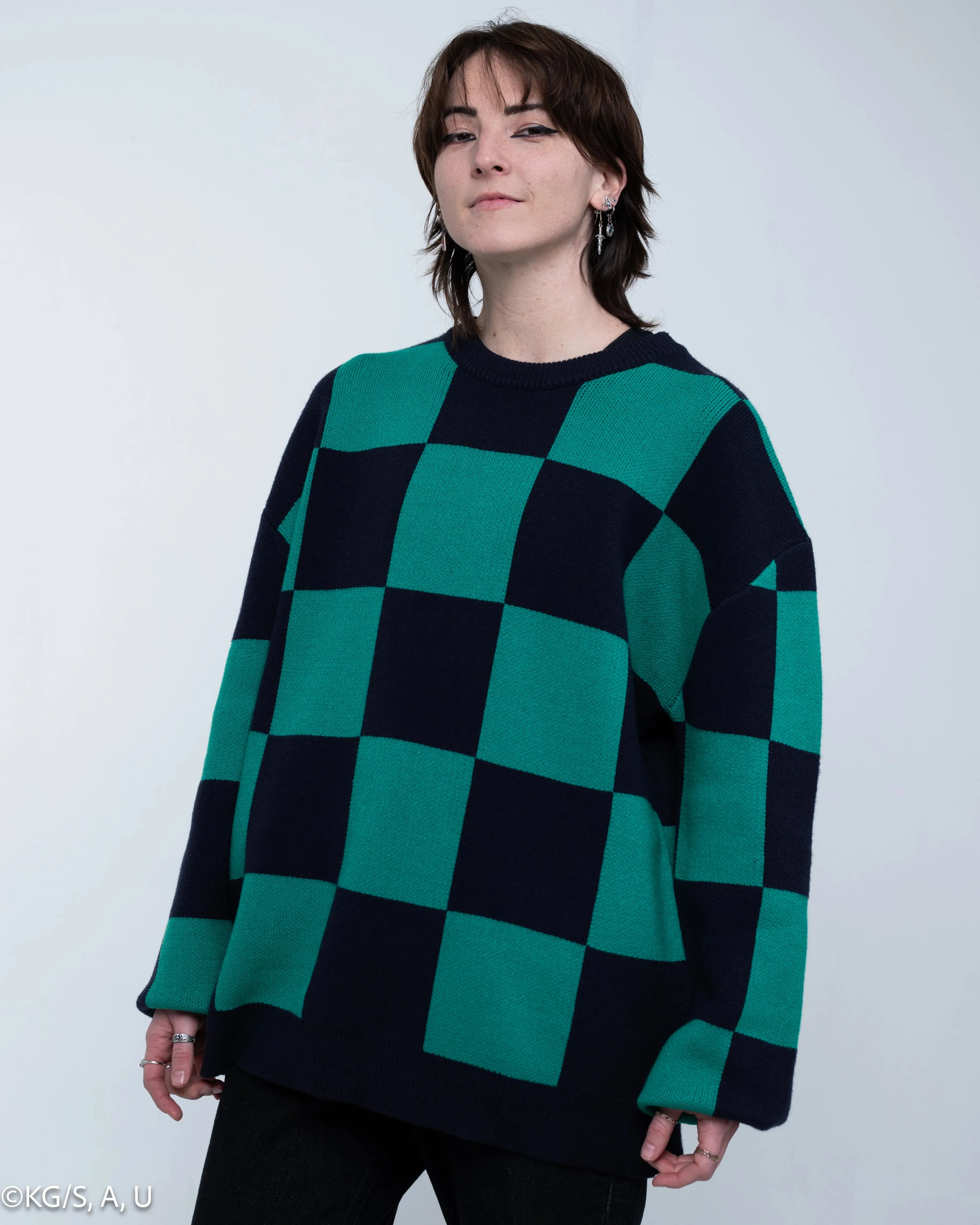 Tanjiro Sweater sold by Steady Hands product image thumbnail 5