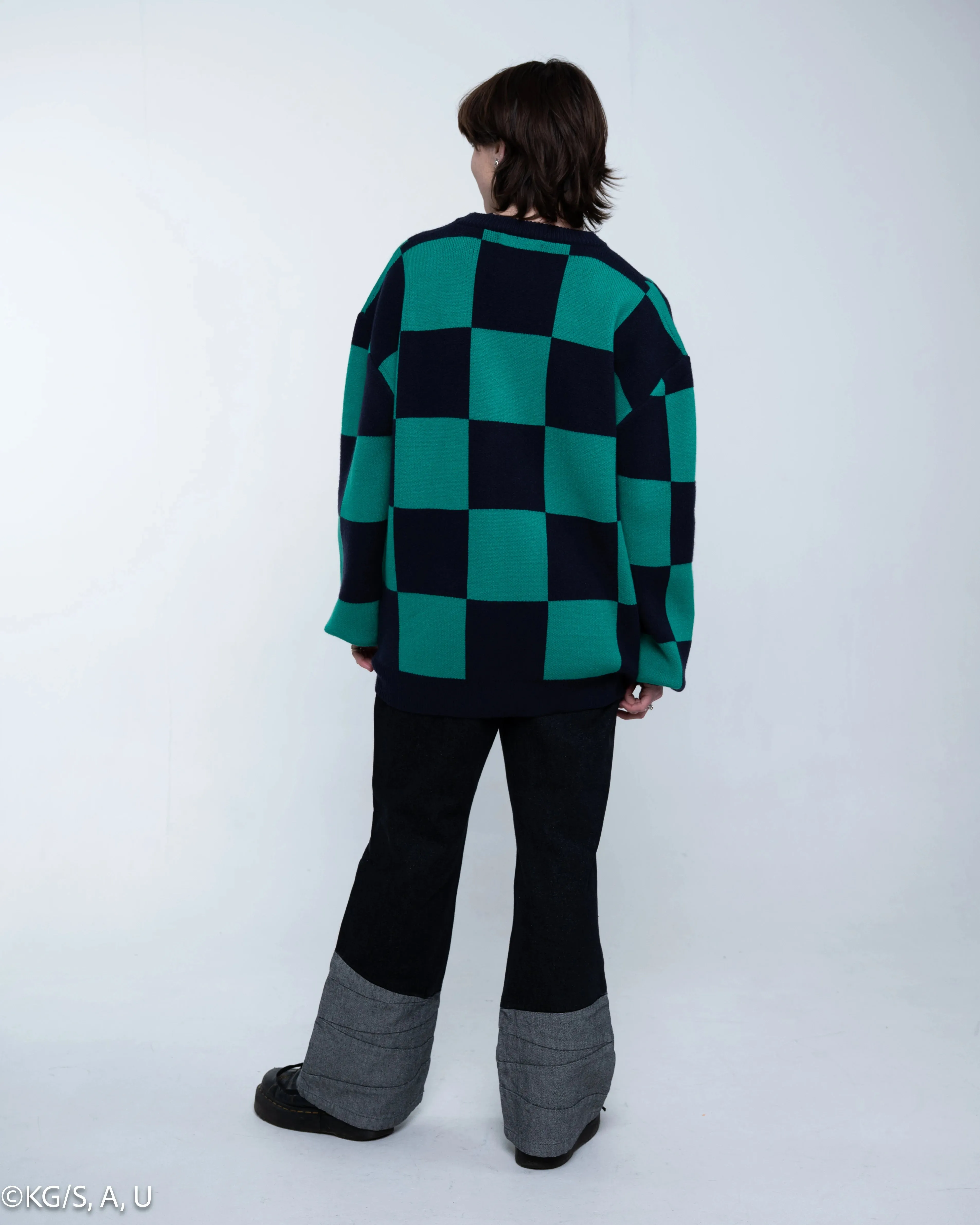 Tanjiro Sweater sold by Steady Hands product image thumbnail 4