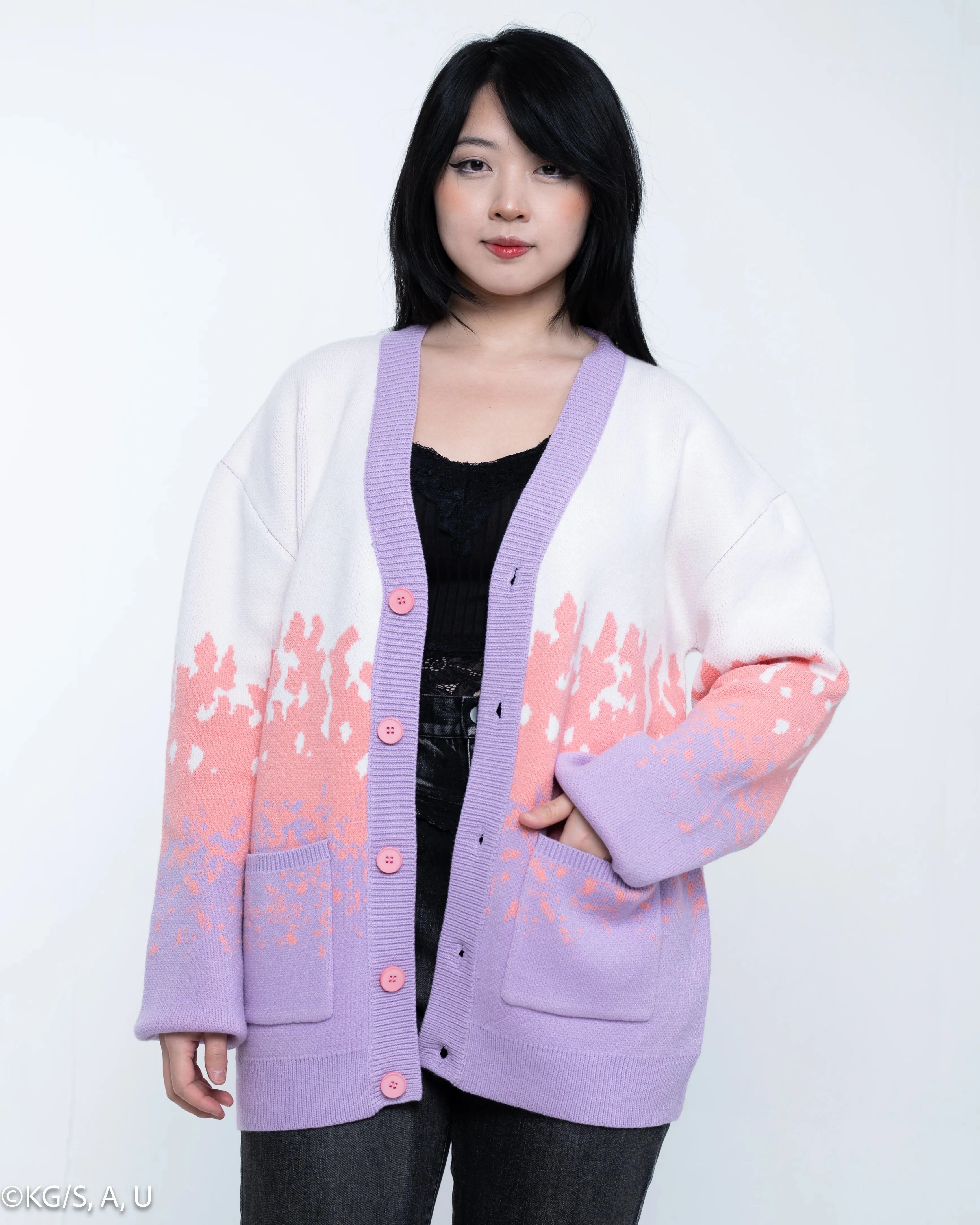 Ubuyashiki Cardigan sold by Steady Hands product image thumbnail 5