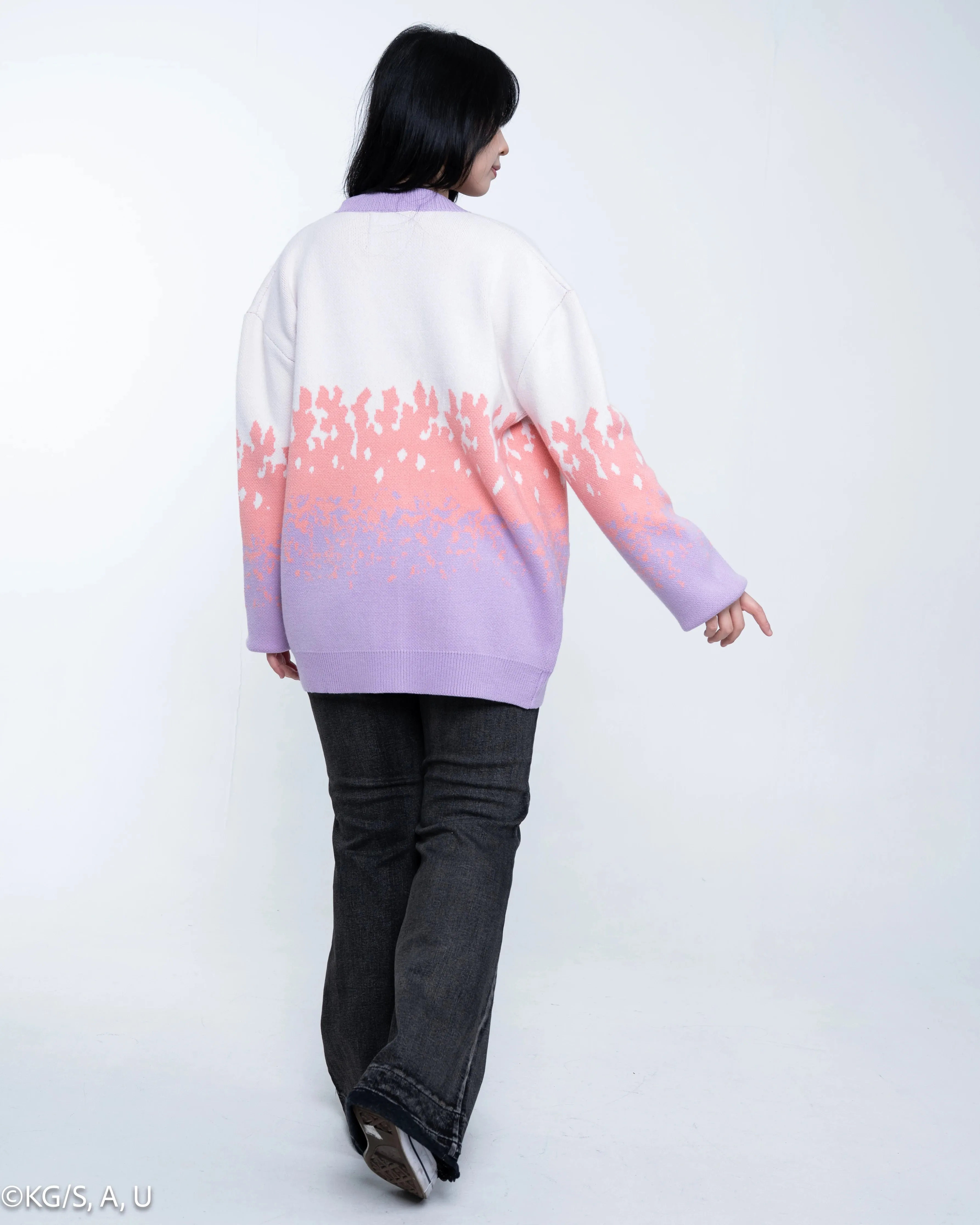 Ubuyashiki Cardigan sold by Steady Hands product image thumbnail 4