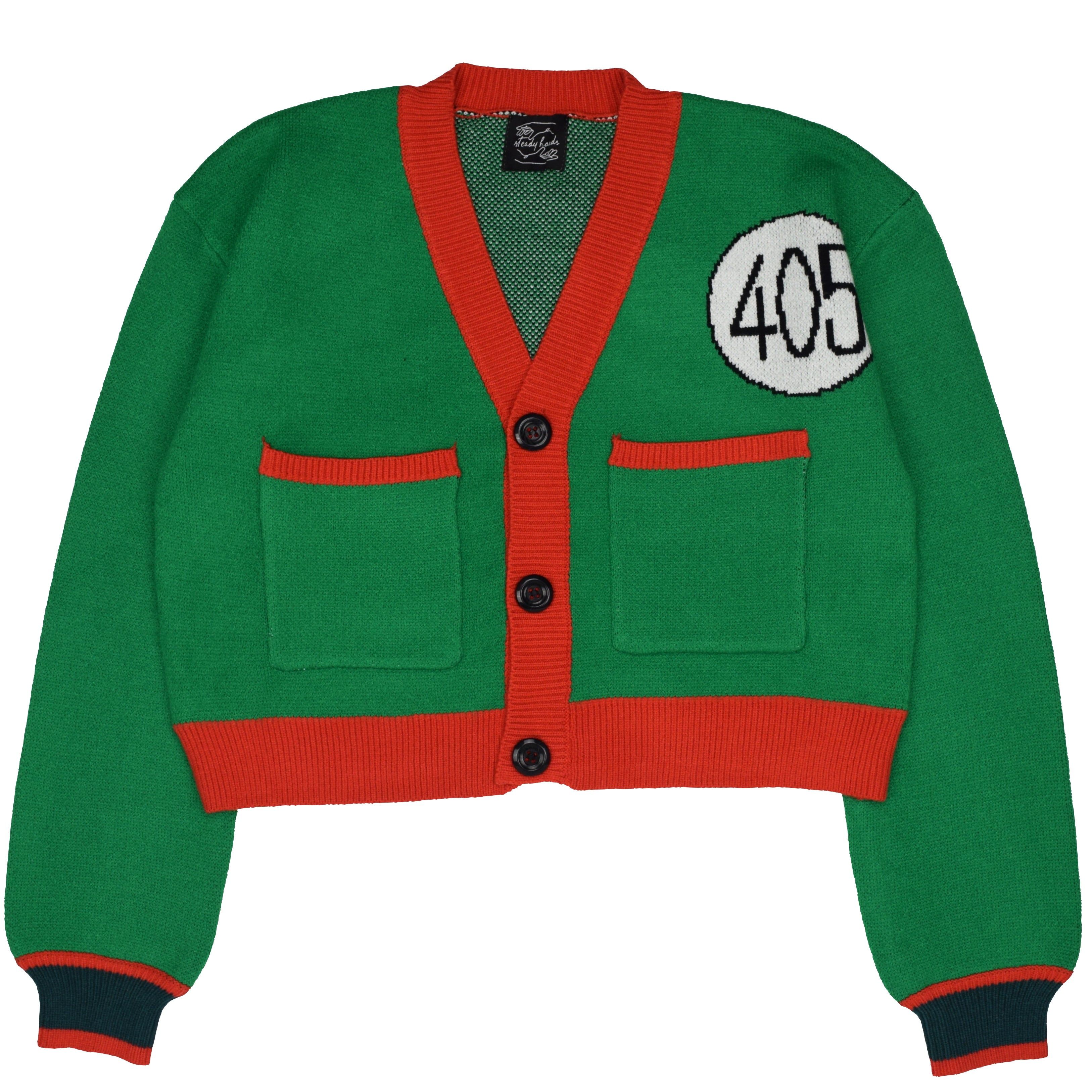 Jajanken Cardigan sold by Steady Hands