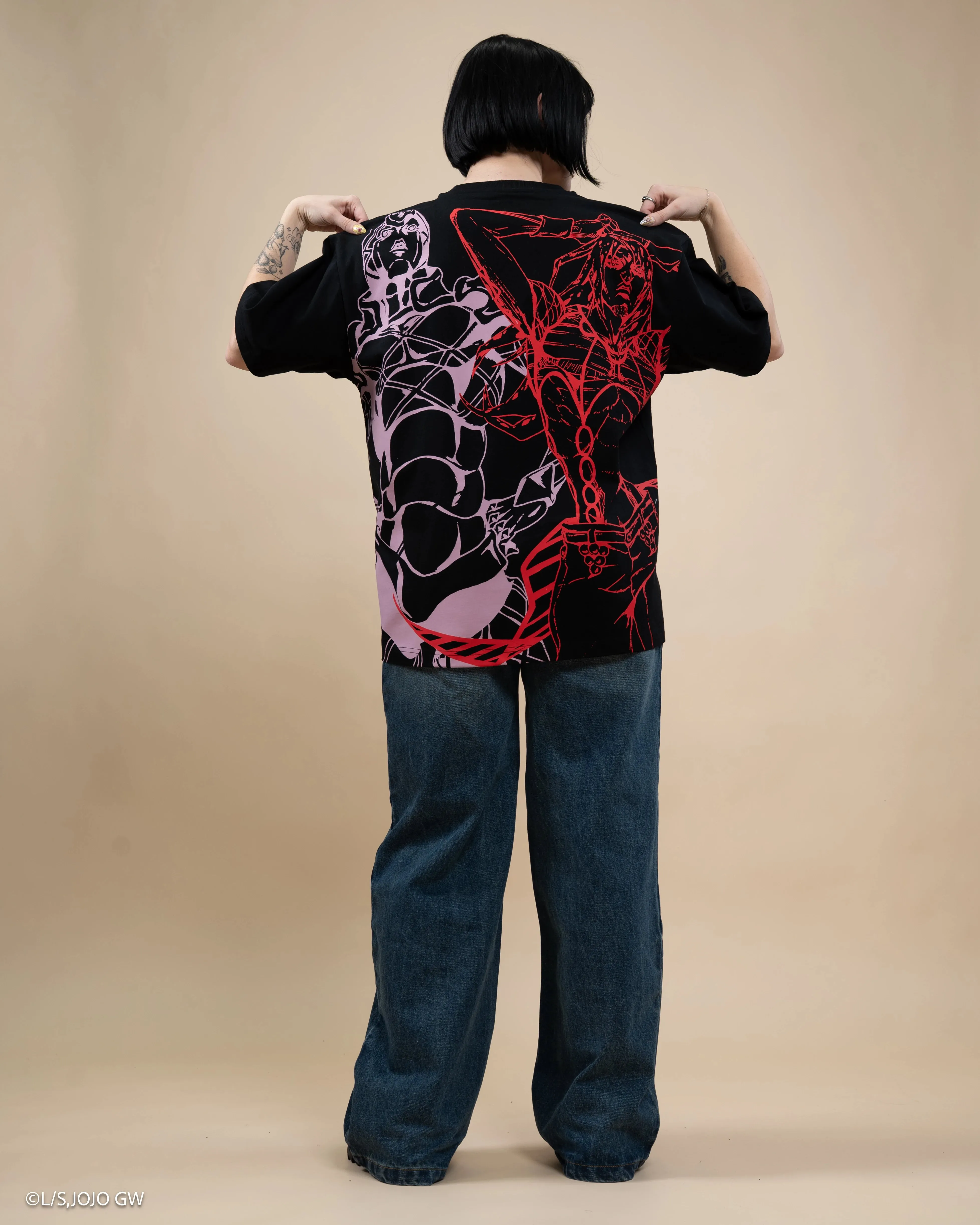 Emperor Crimson Tee sold by Steady Hands product image thumbnail 3