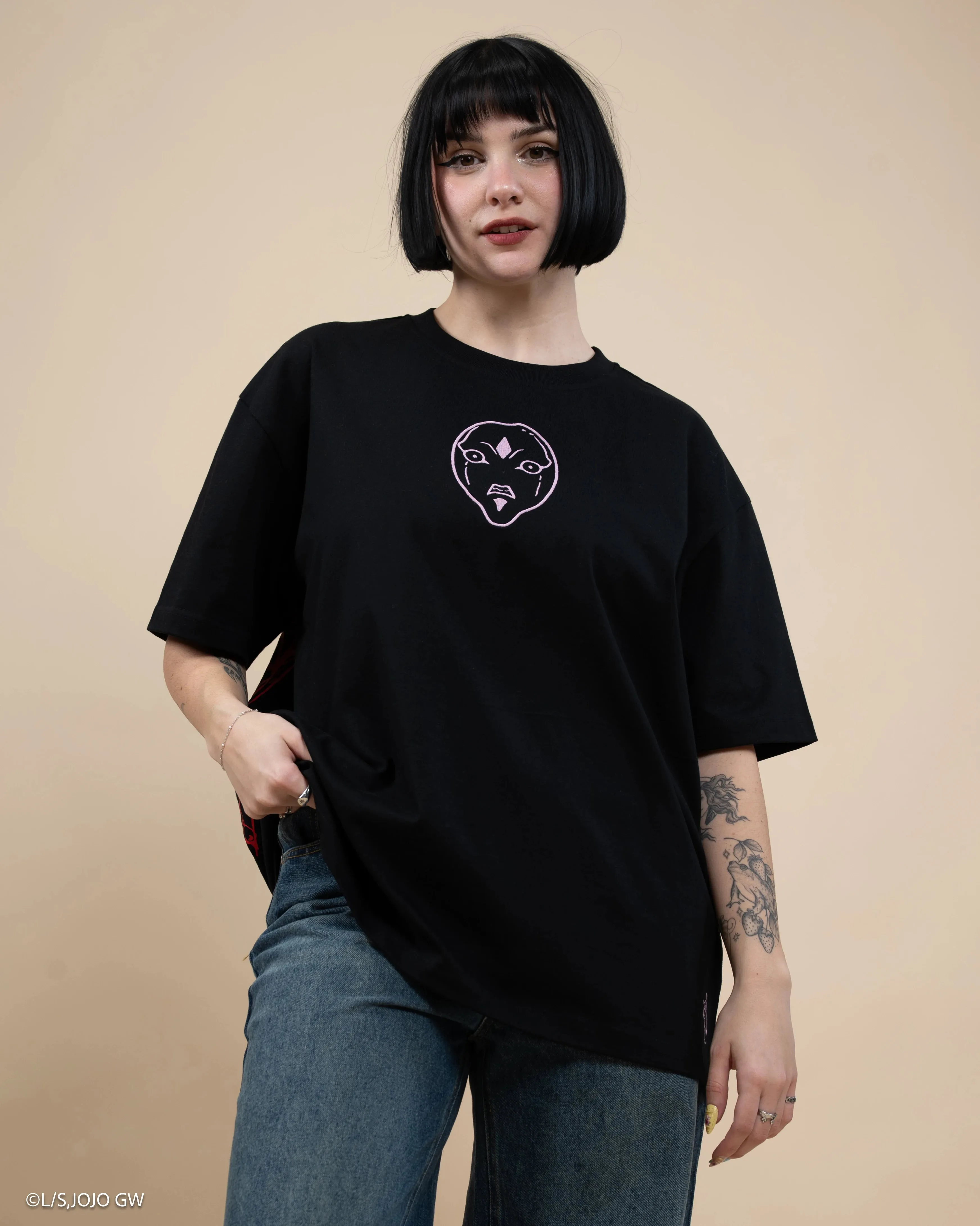 Emperor Crimson Tee sold by Steady Hands product image thumbnail 5