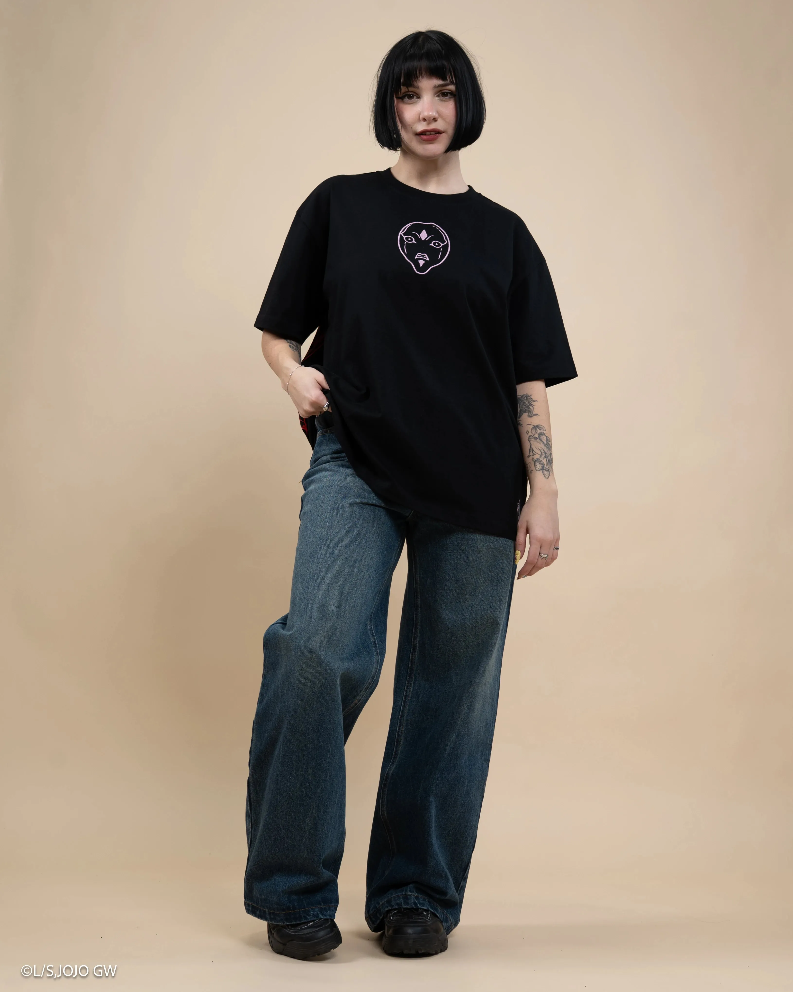 Emperor Crimson Tee sold by Steady Hands product image thumbnail 4