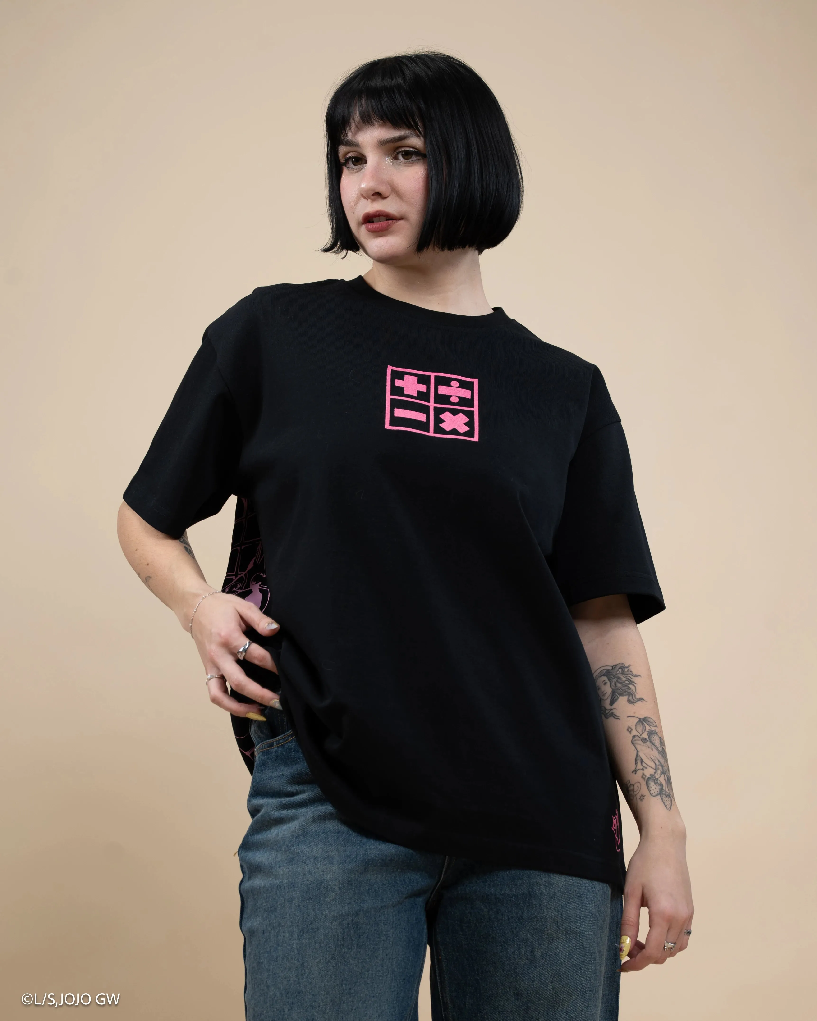 Spicy Lady Tee sold by Steady Hands product image thumbnail 4