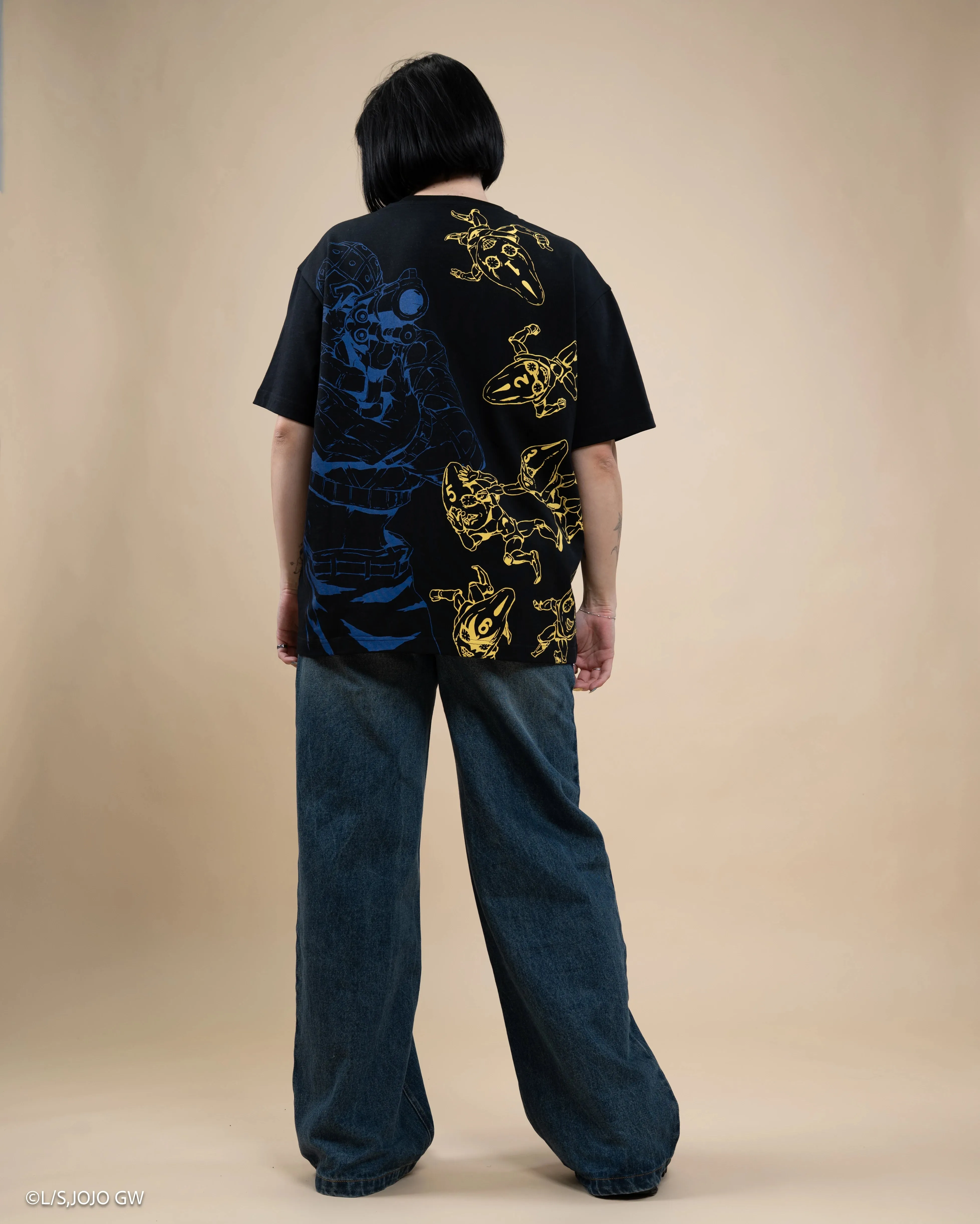 Six Bullets Tee sold by Steady Hands product image thumbnail 3