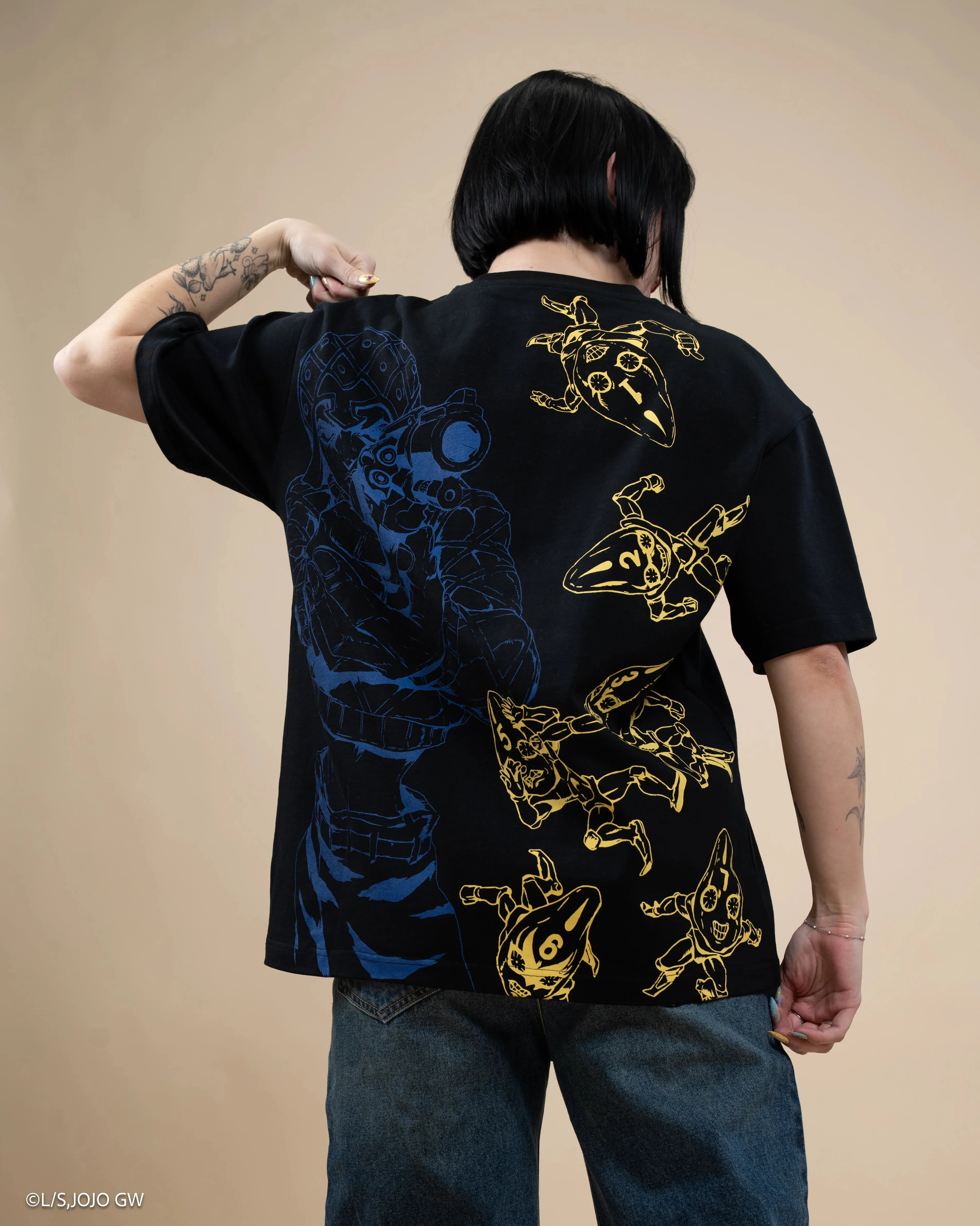 Six Bullets Tee sold by Steady Hands product image thumbnail 5
