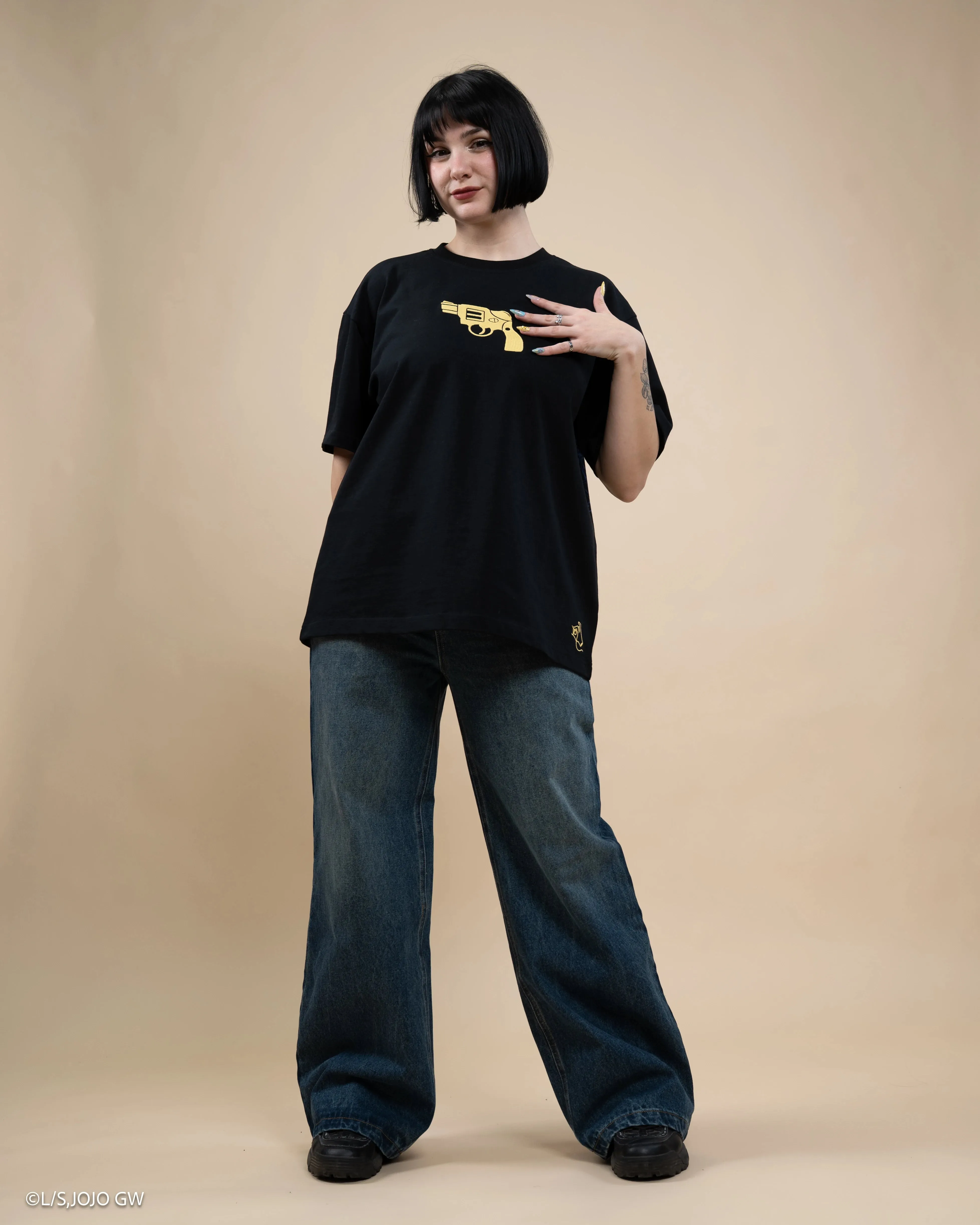 Six Bullets Tee sold by Steady Hands product image thumbnail 4