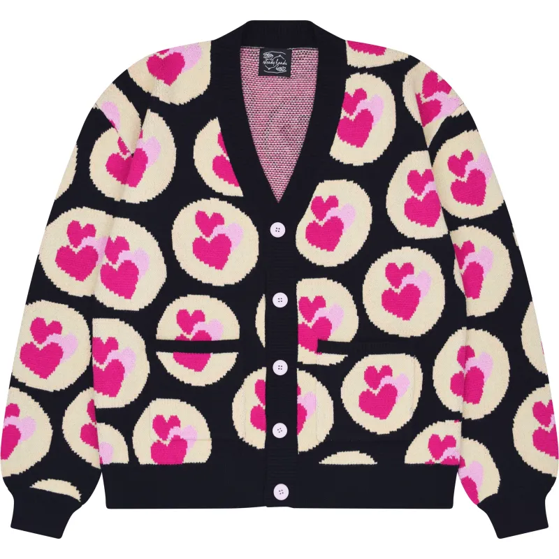 Valentine's Cookie Cardigan sold by Steady Hands
