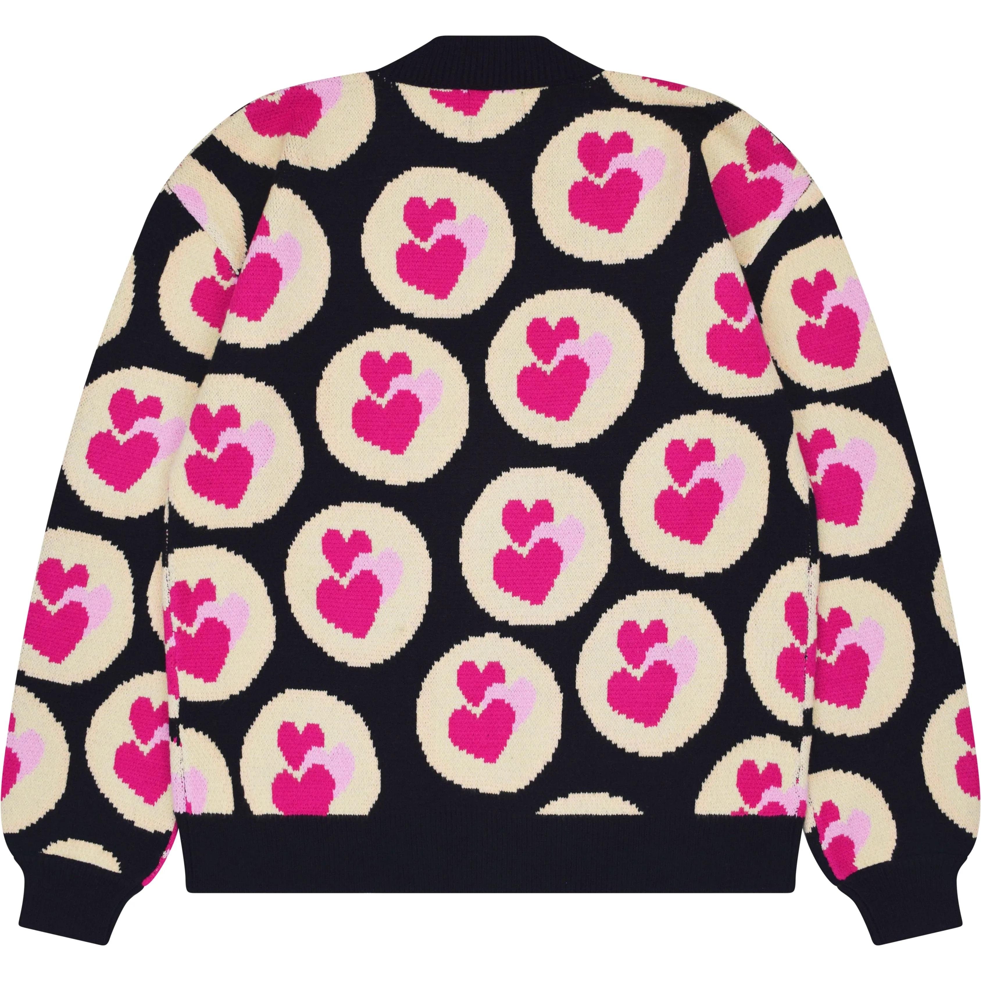 Valentine's Cookie Cardigan sold by Steady Hands product image thumbnail 2