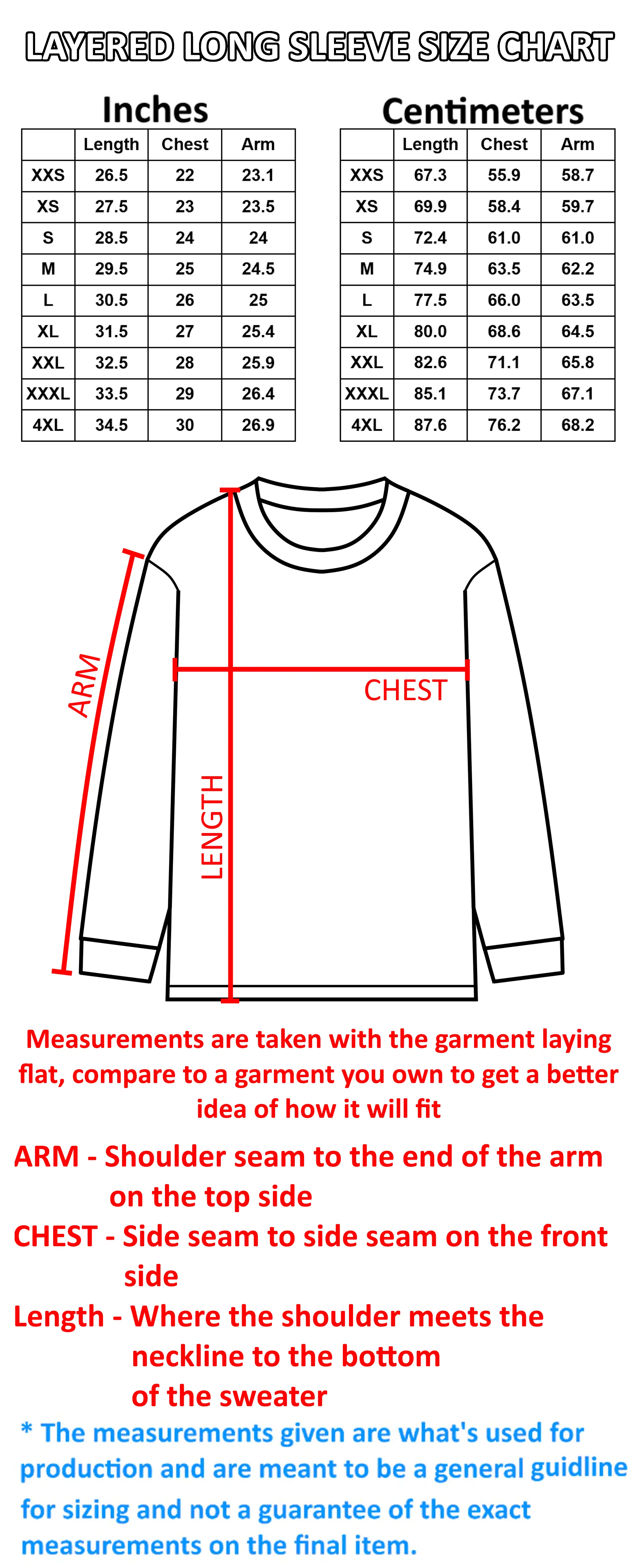 Layered Waffle Knit Long Sleeve sold by Steady Hands product image thumbnail 3