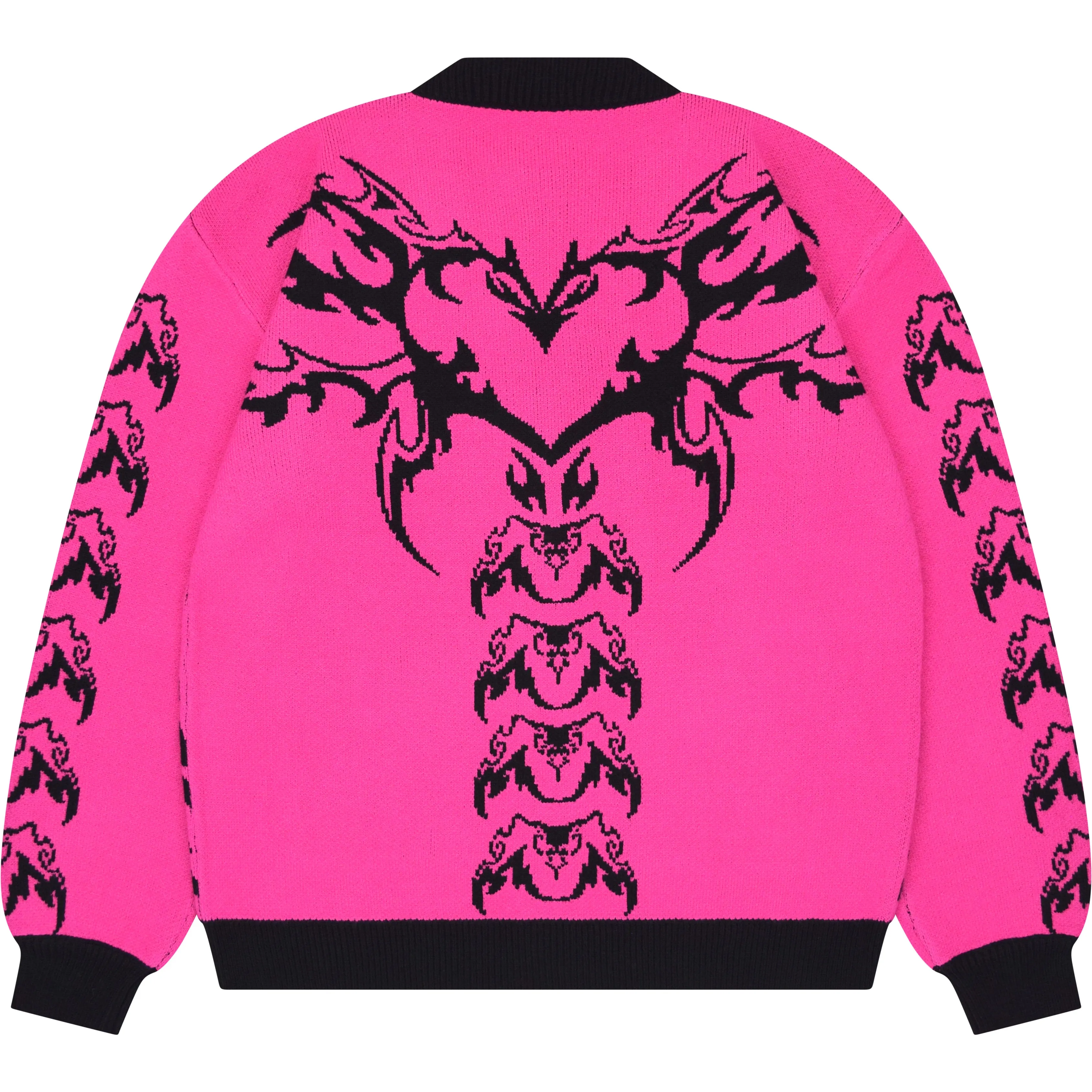 Cyber Heart Cardigan sold by Steady Hands product image thumbnail 2