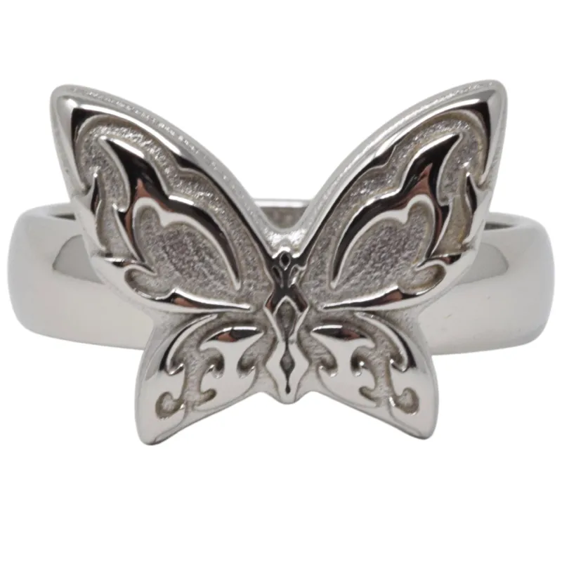 Cyber Butterfly Ring made by Steady Hands