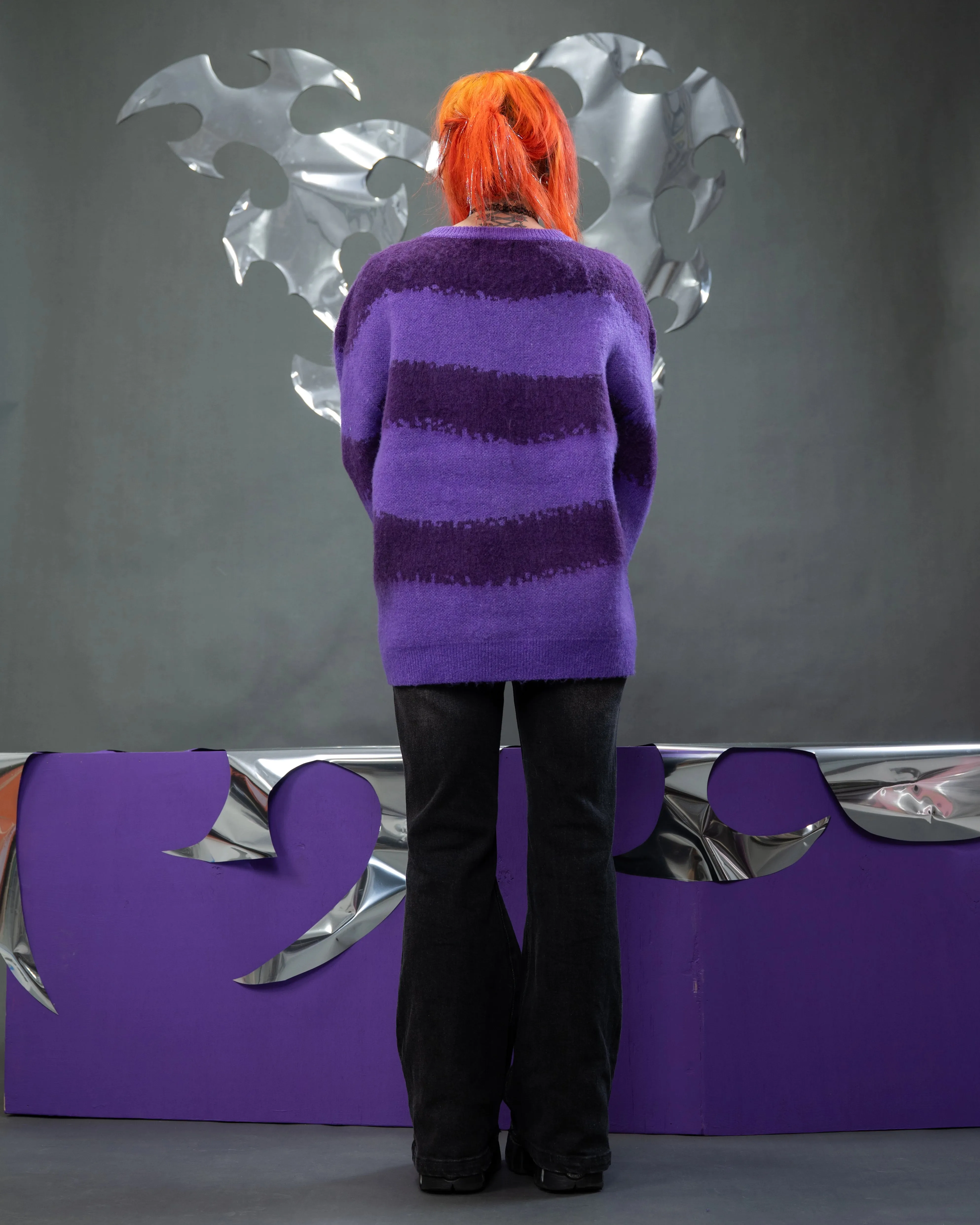 Cyber Butterfly Sweater sold by Steady Hands product image thumbnail 4