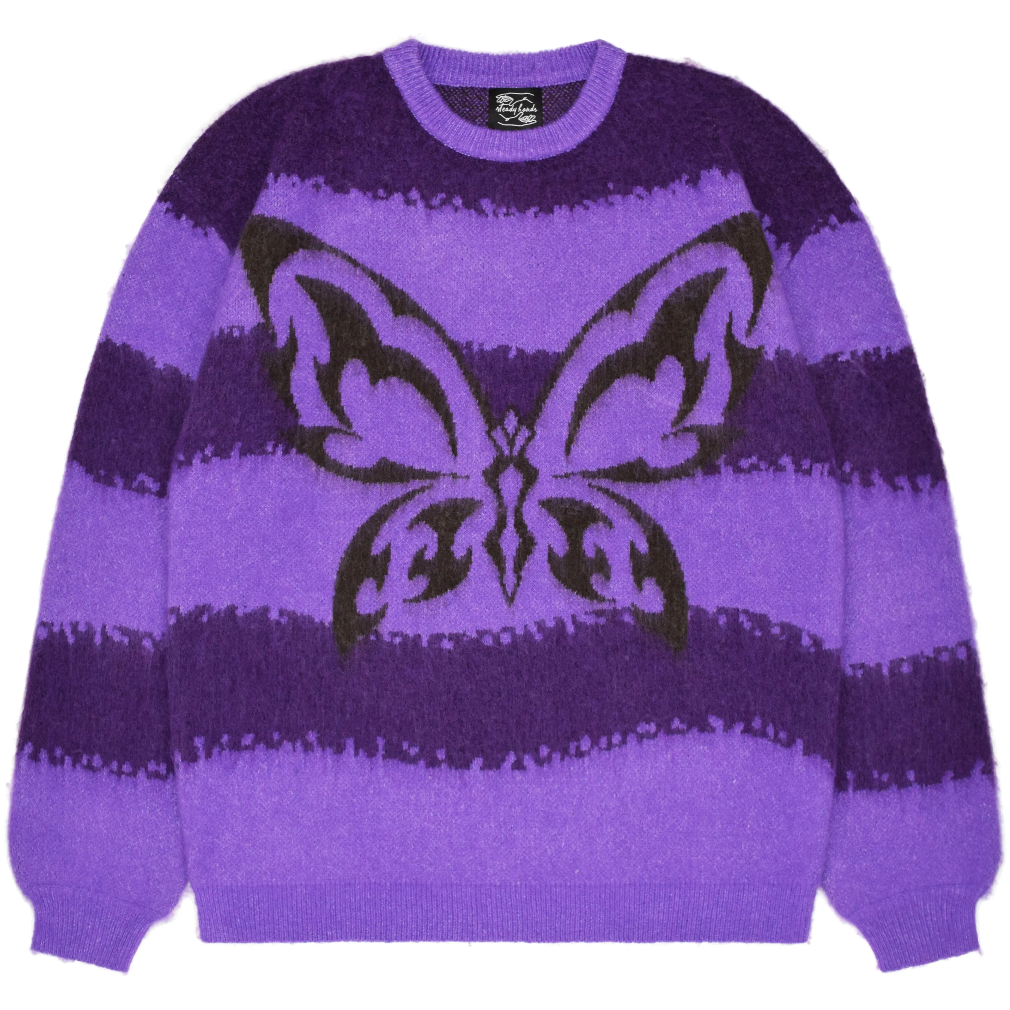 Cyber Butterfly Sweater sold by Steady Hands