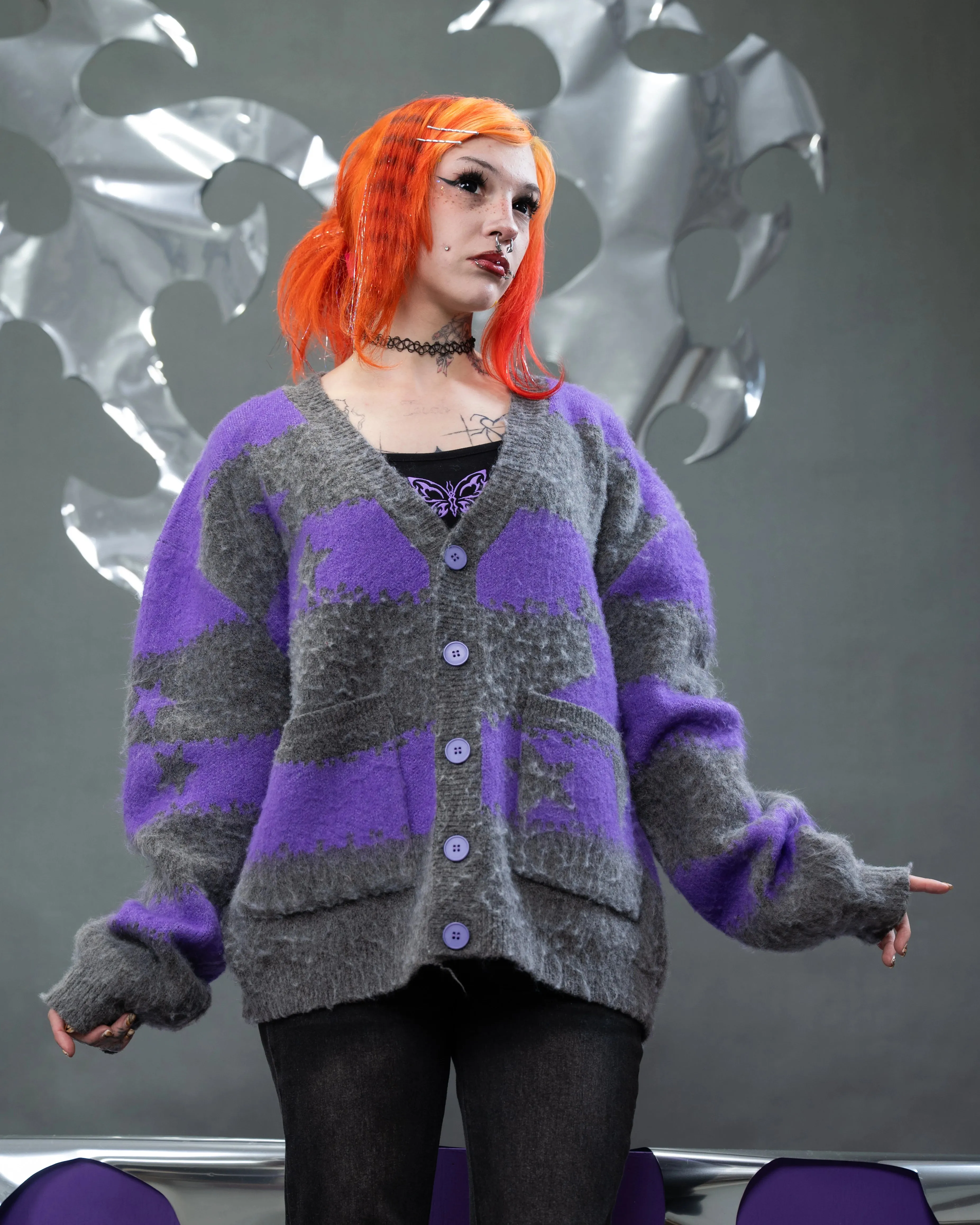 GF Ruckus Cardigan sold by Steady Hands product image thumbnail 4
