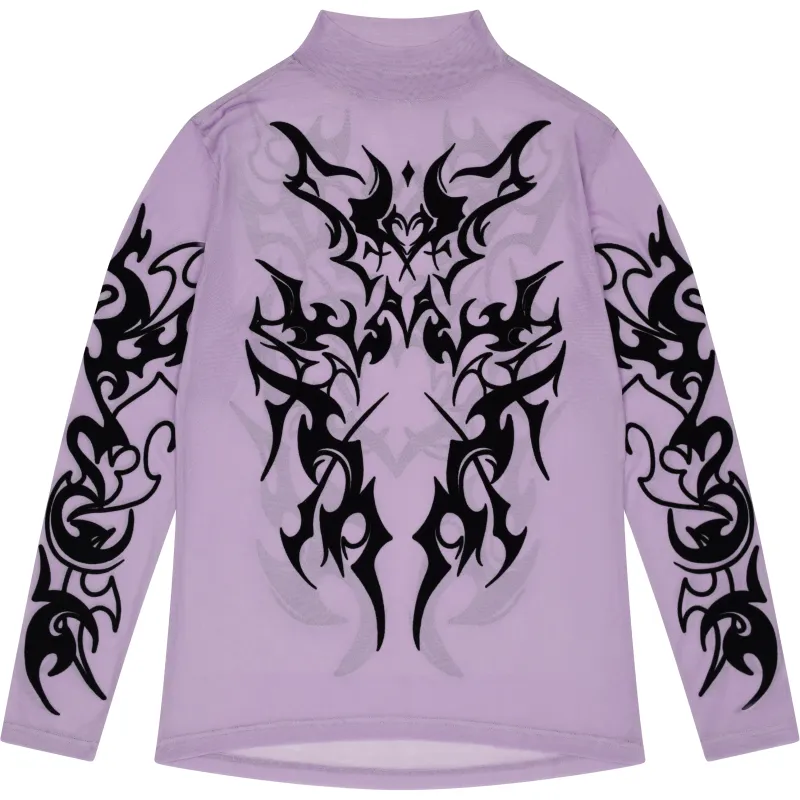 Cyber Mesh Top made by Steady Hands