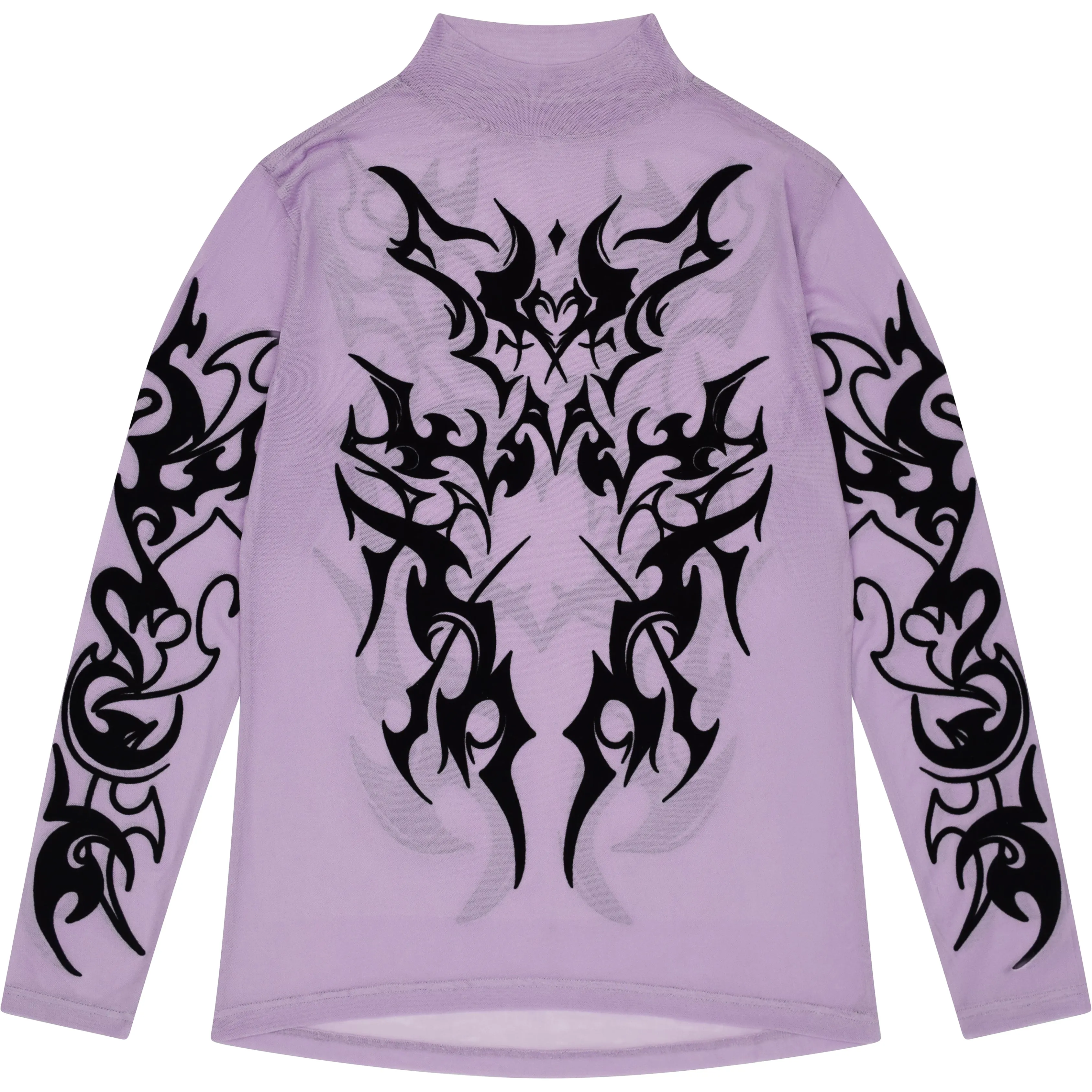 Cyber Mesh Top sold by Steady Hands