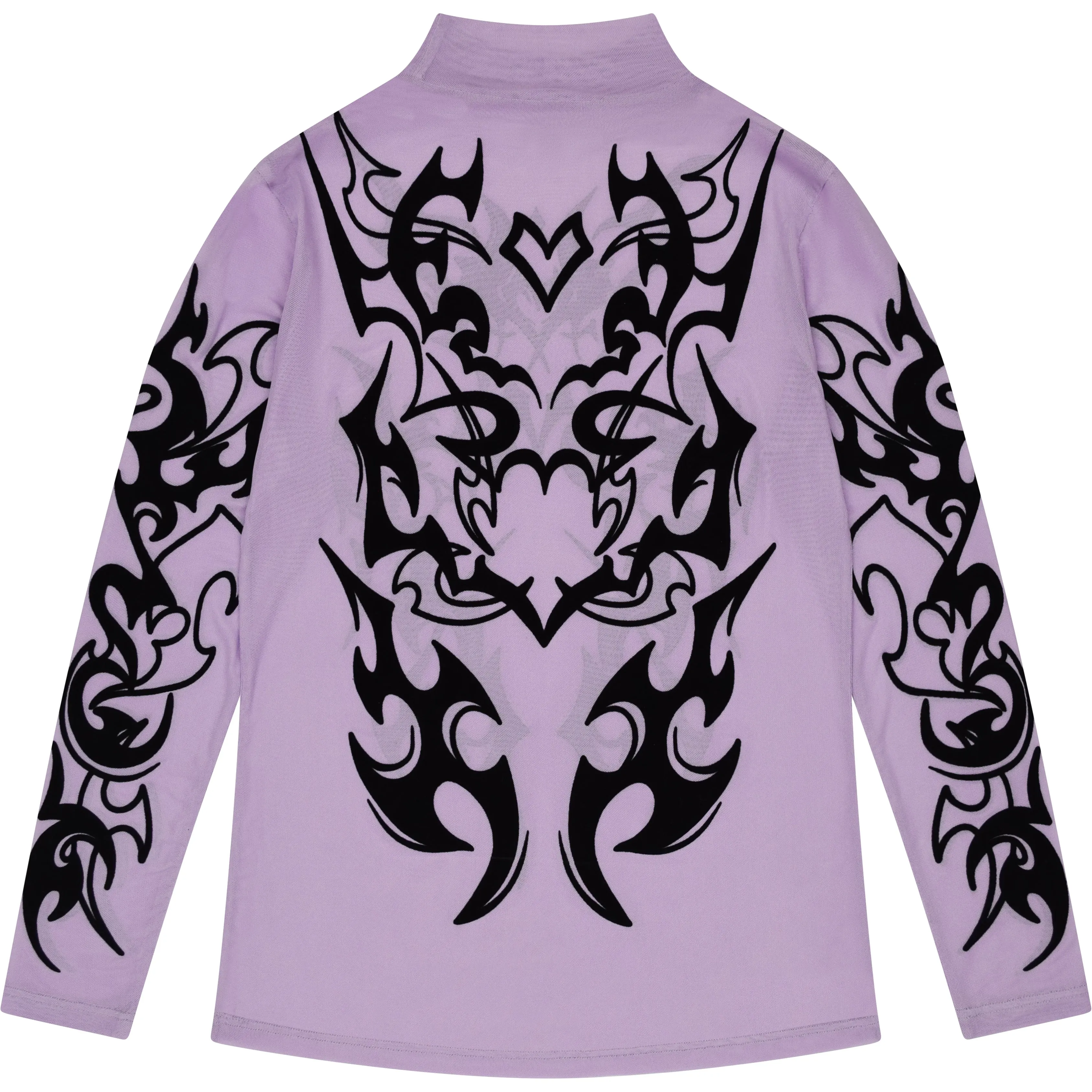 Cyber Mesh Top sold by Steady Hands product image thumbnail 2