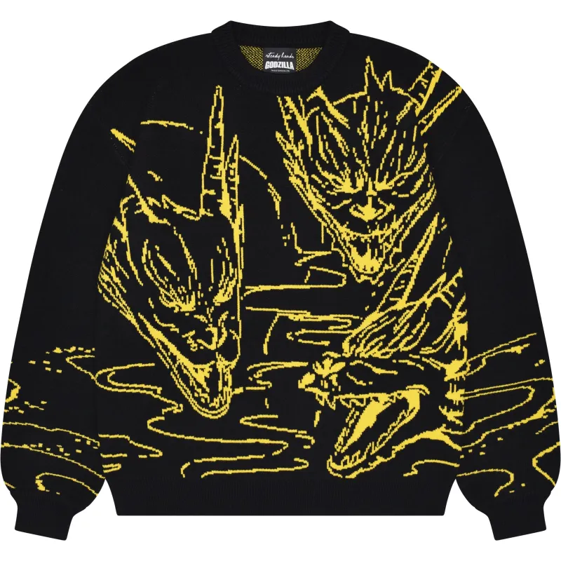 Monster Zero Sweater made by Steady Hands