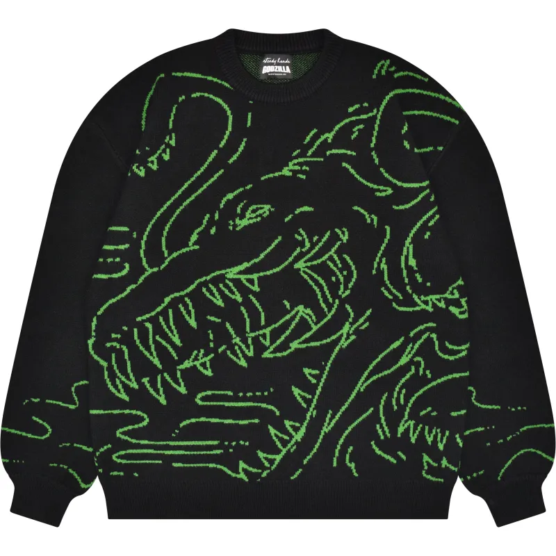 Biollante Sweater made by Steady Hands