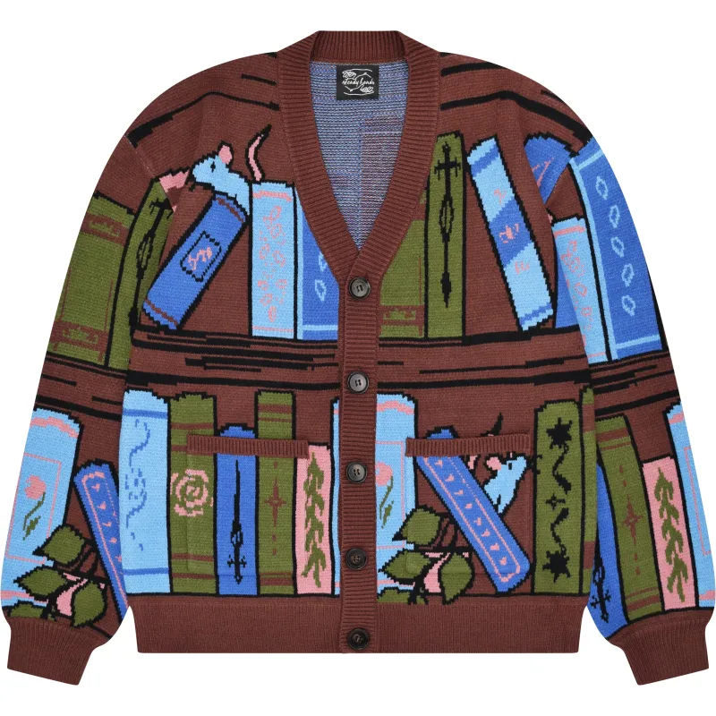 Library Cardigan [EARLY ACCESS] made by Steady Hands