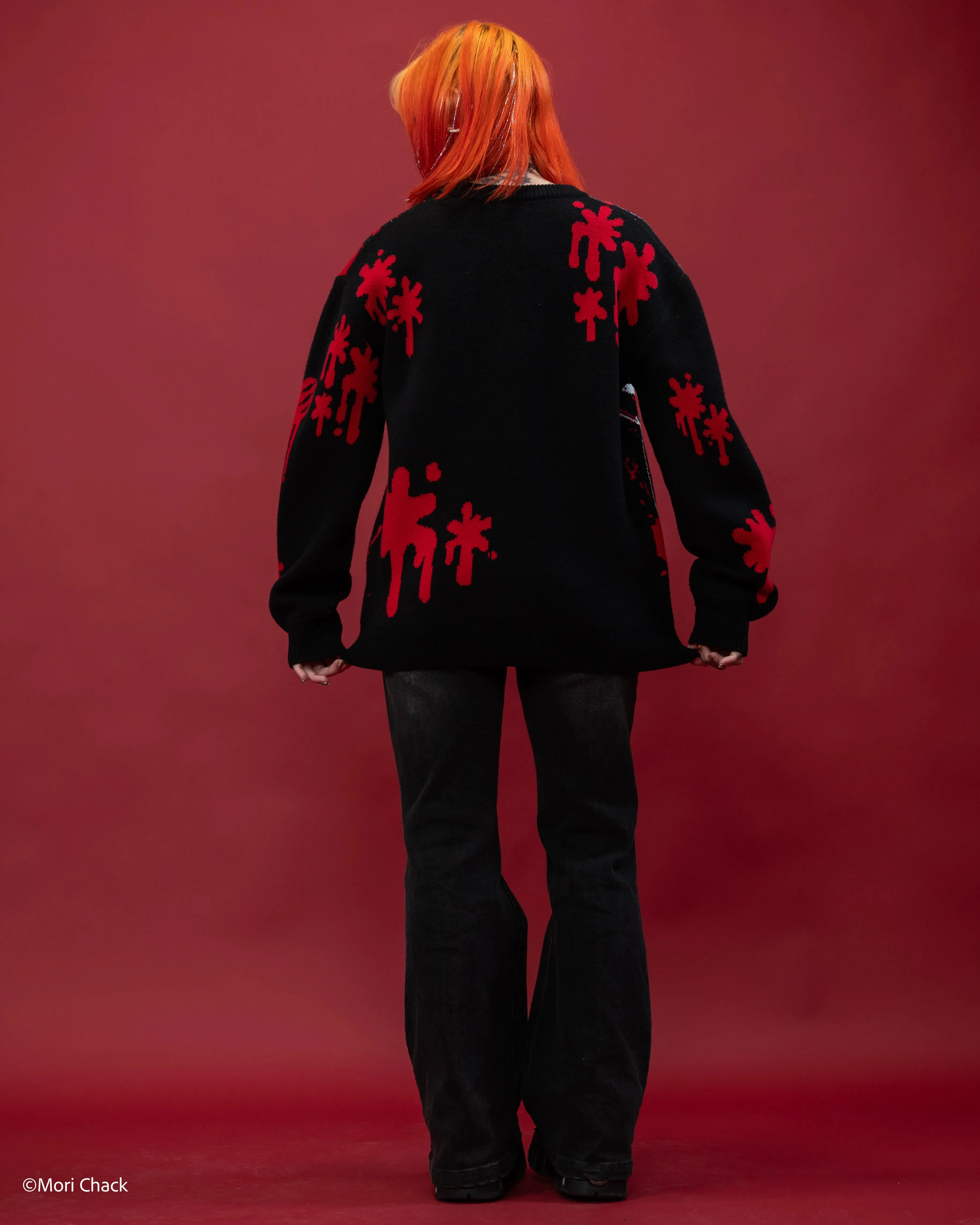 Bloody Bear Sweater sold by Steady Hands product image thumbnail 4
